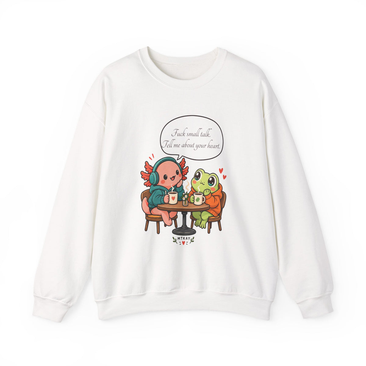 Cozy Cafe Friends Sweatshirt | Homebody loungewear, cute kawaii illustration