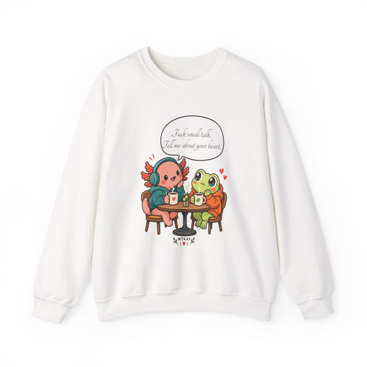 Cozy Cafe Friends Sweatshirt | Homebody loungewear, cute kawaii illustration