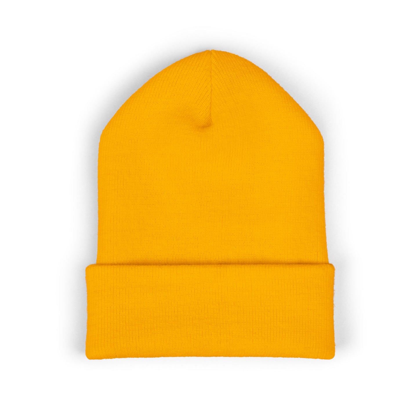 MTKAY Embroidered Cuffed Beanie — Classic Knit Winter Hat