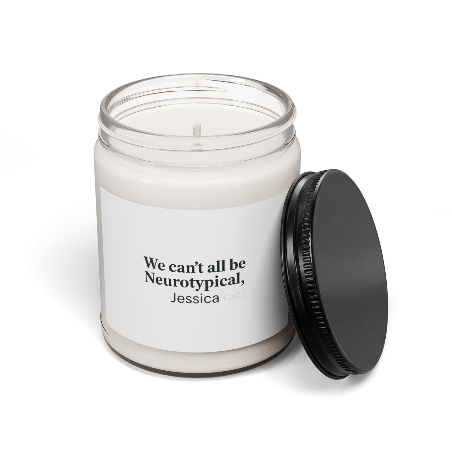 We Can't All Be Neurotypical Soy Candle | Neurodiversity, Autistic Pride
