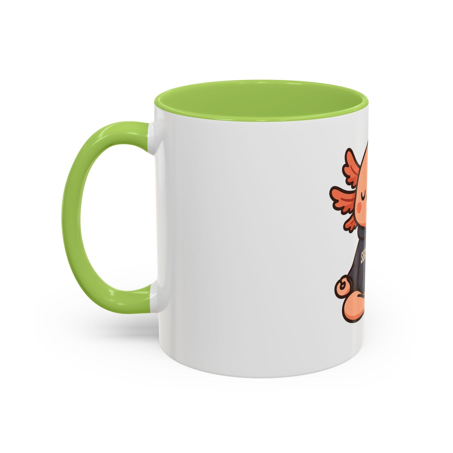 Derek "Secure-ish" Meditation Coffee Mug — Cute Relaxation Gift (11/15oz)