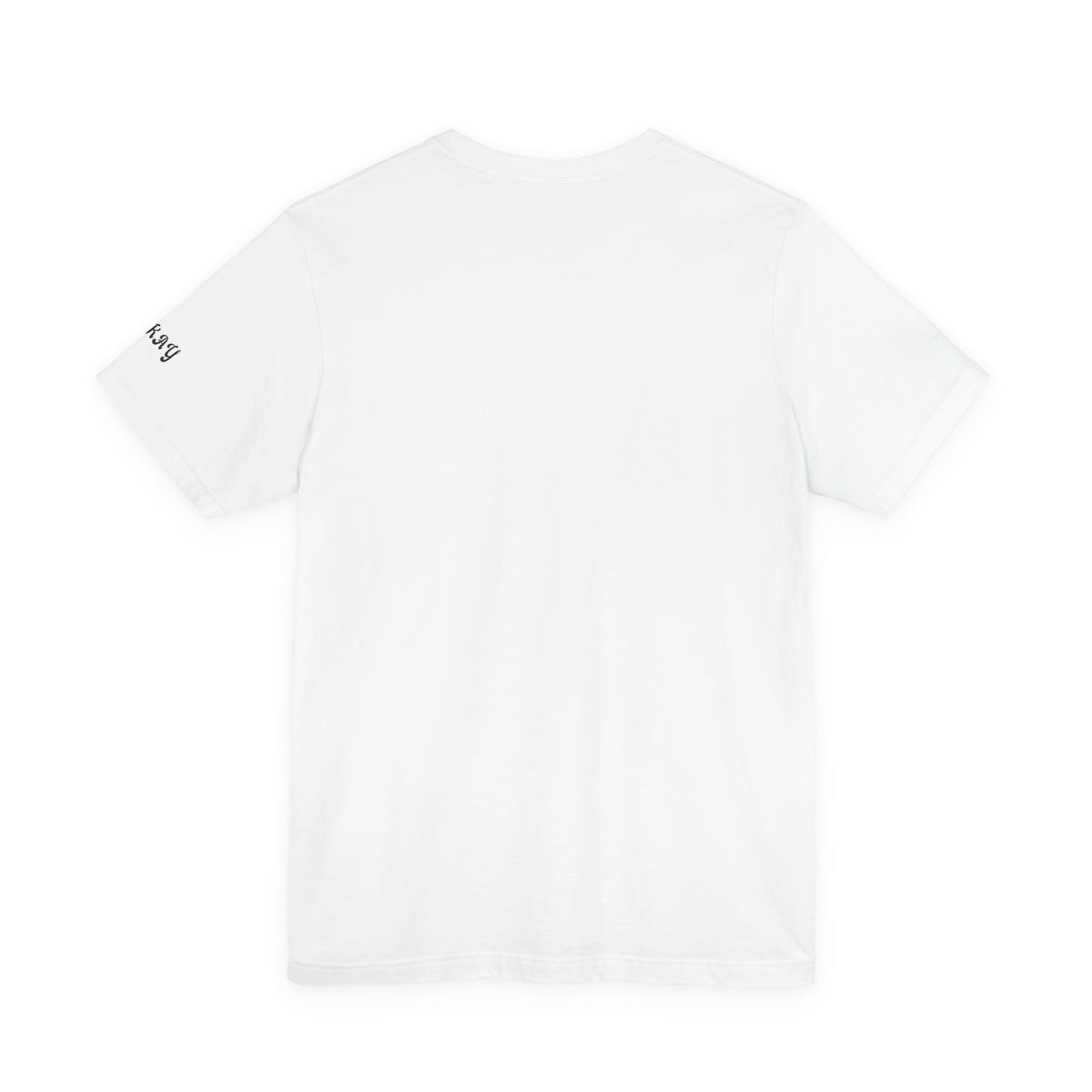 MTKAY 'Make It Your Own' White Tee — Unisex Jersey