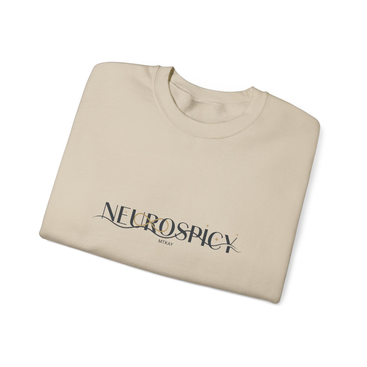 Neurospice Crewneck Sweatshirt | neurodiversity, autistic pride