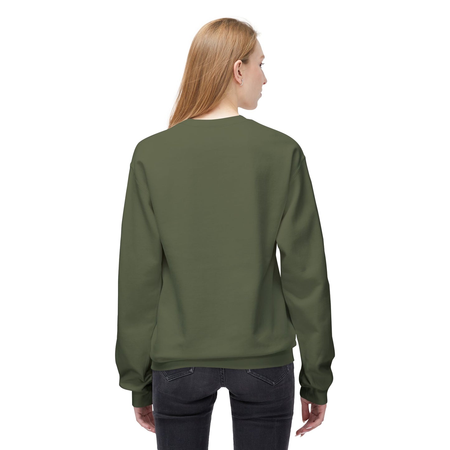 Choose Your Hard Crewneck Sweatshirt - Motivational Casual Pullover