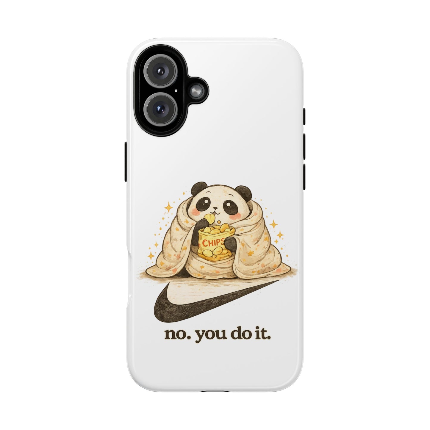 Brian Phone Case — Cute 'no. you do it.' Design