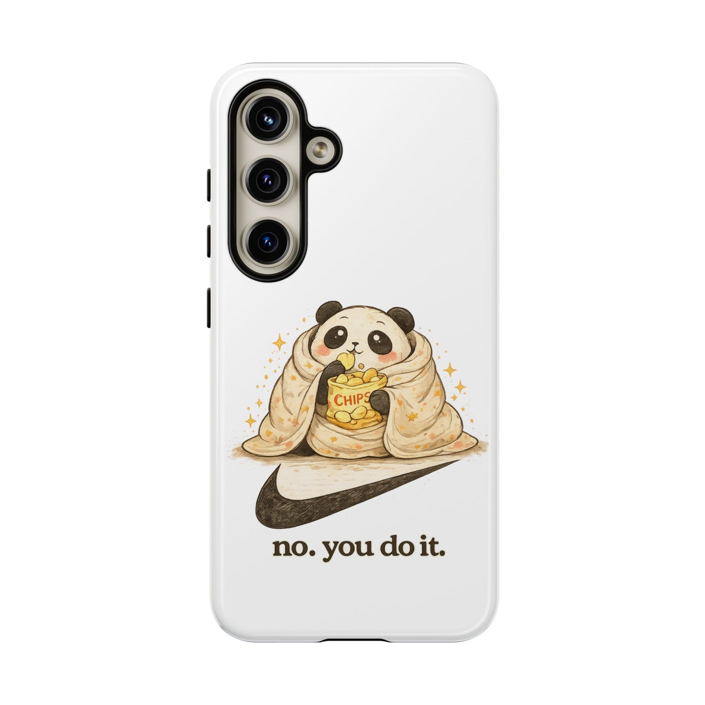 Brian Phone Case — Cute 'no. you do it.' Design