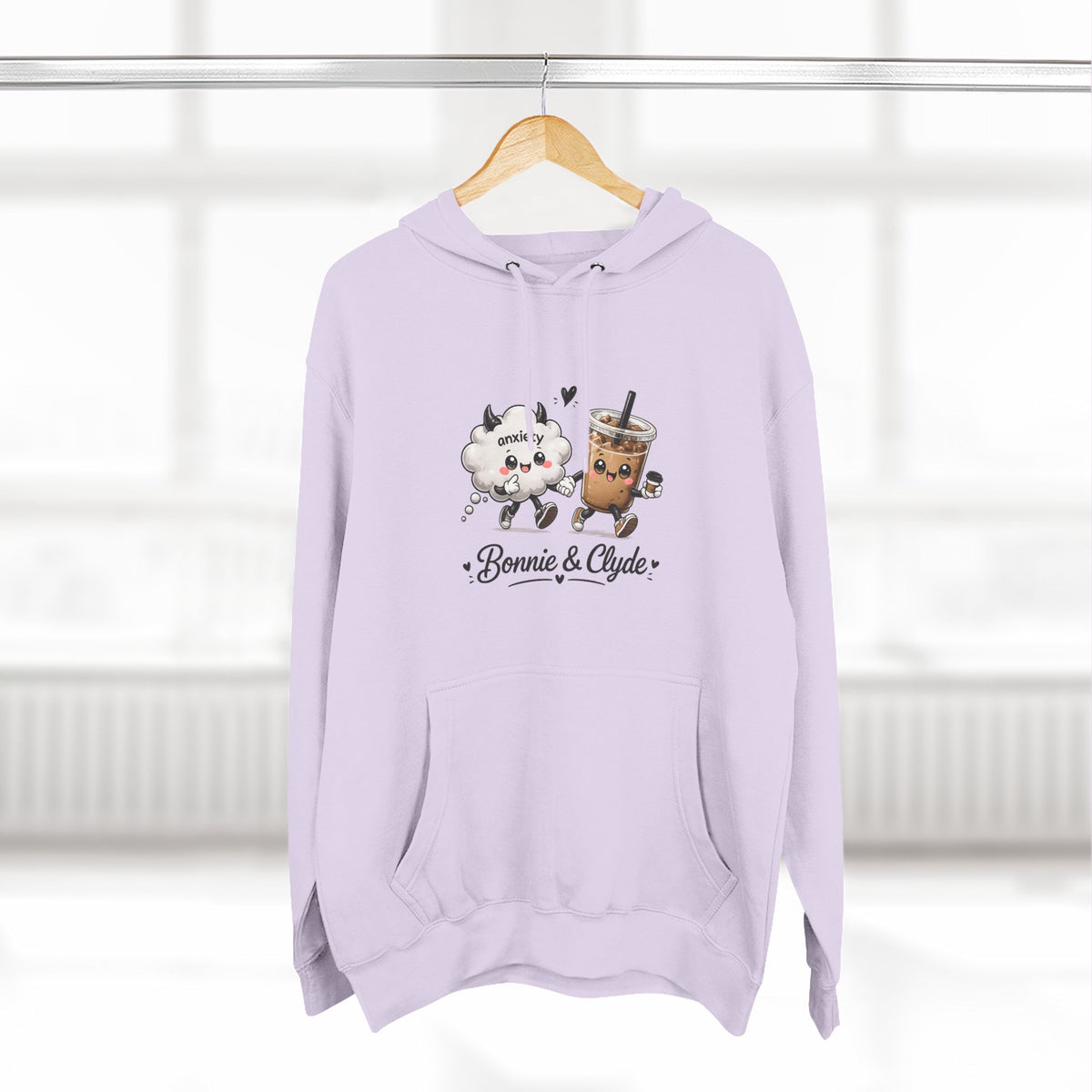 Bonnie & Clyde Coffee Hoodie ☕🤎
