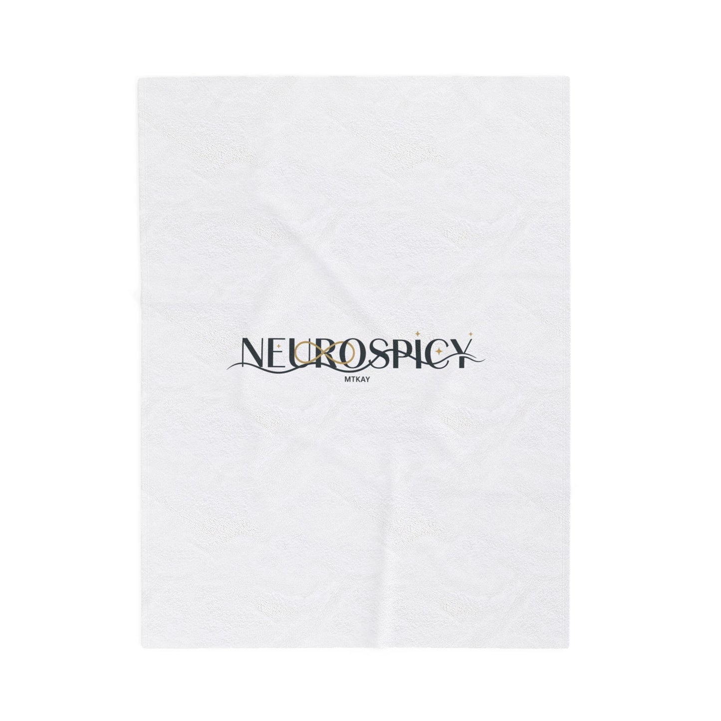 Neurospick Affirmation Blanket | neurodiversity, autistic pride