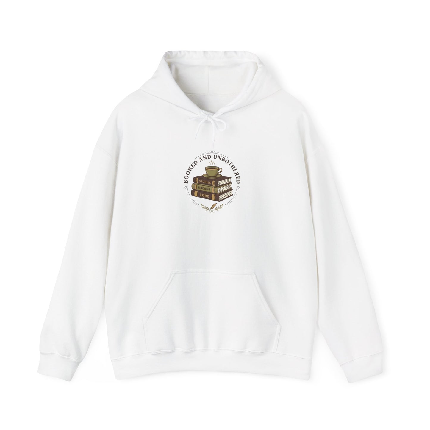 Stack of Books Hoodie | book lover hoodie, cozy reader sweatshirt
