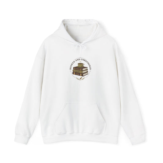 Stack of Books Hoodie | book lover hoodie, cozy reader sweatshirt