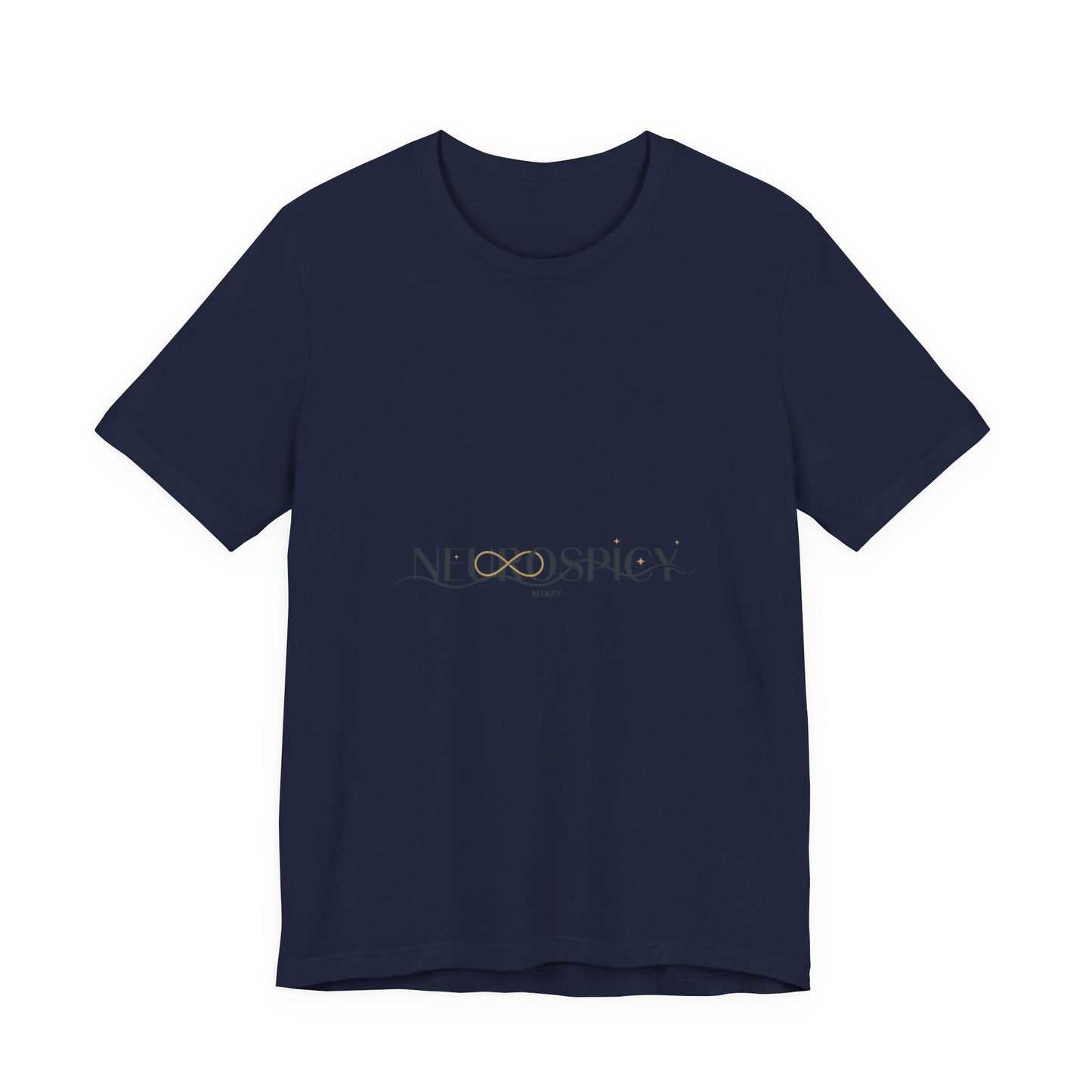 Neurospicy Tee | Neurodiversity, Autistic Pride, Neurodivergent Acceptance
