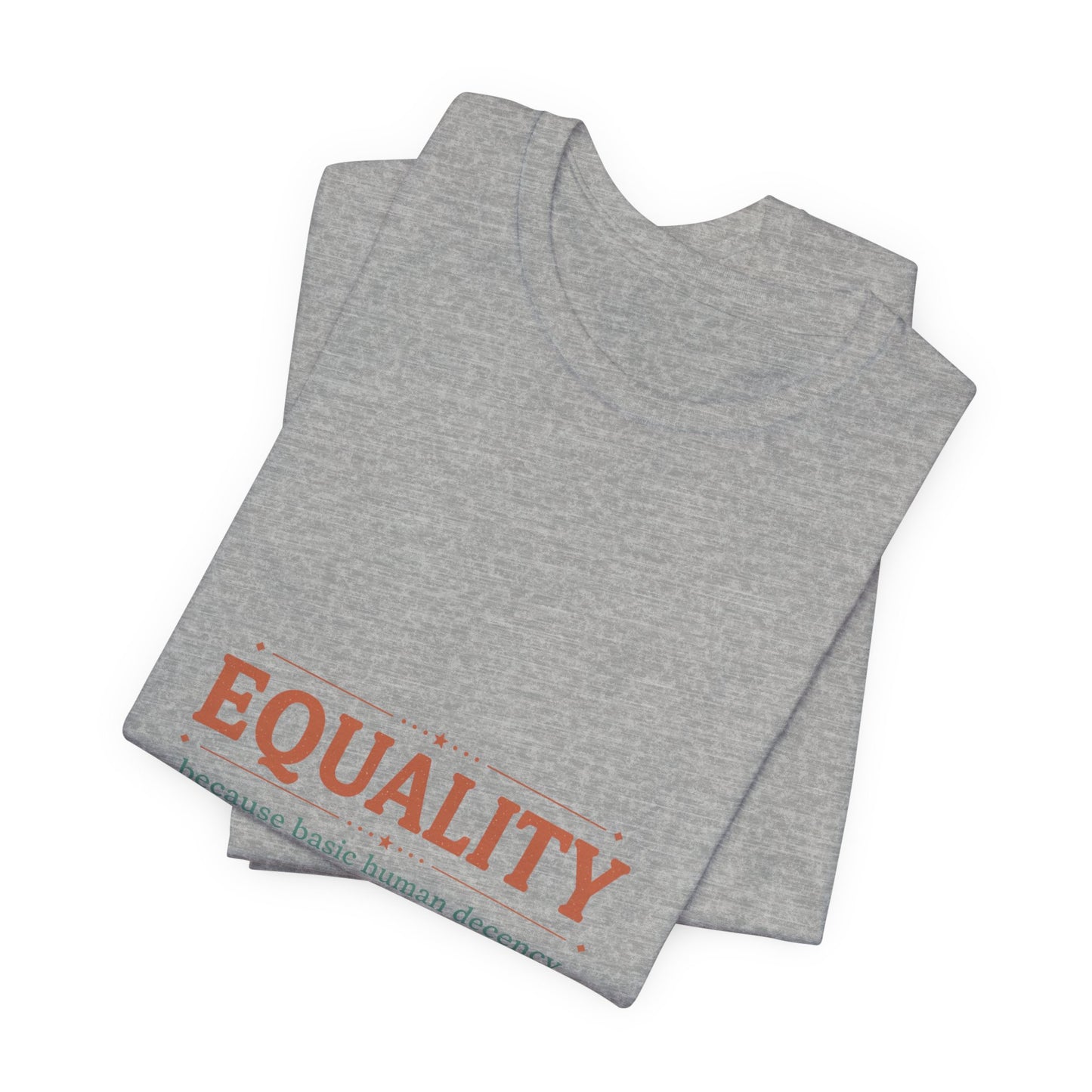 Equality Typography Tee | International Women's Day, IWD empowerment shirt