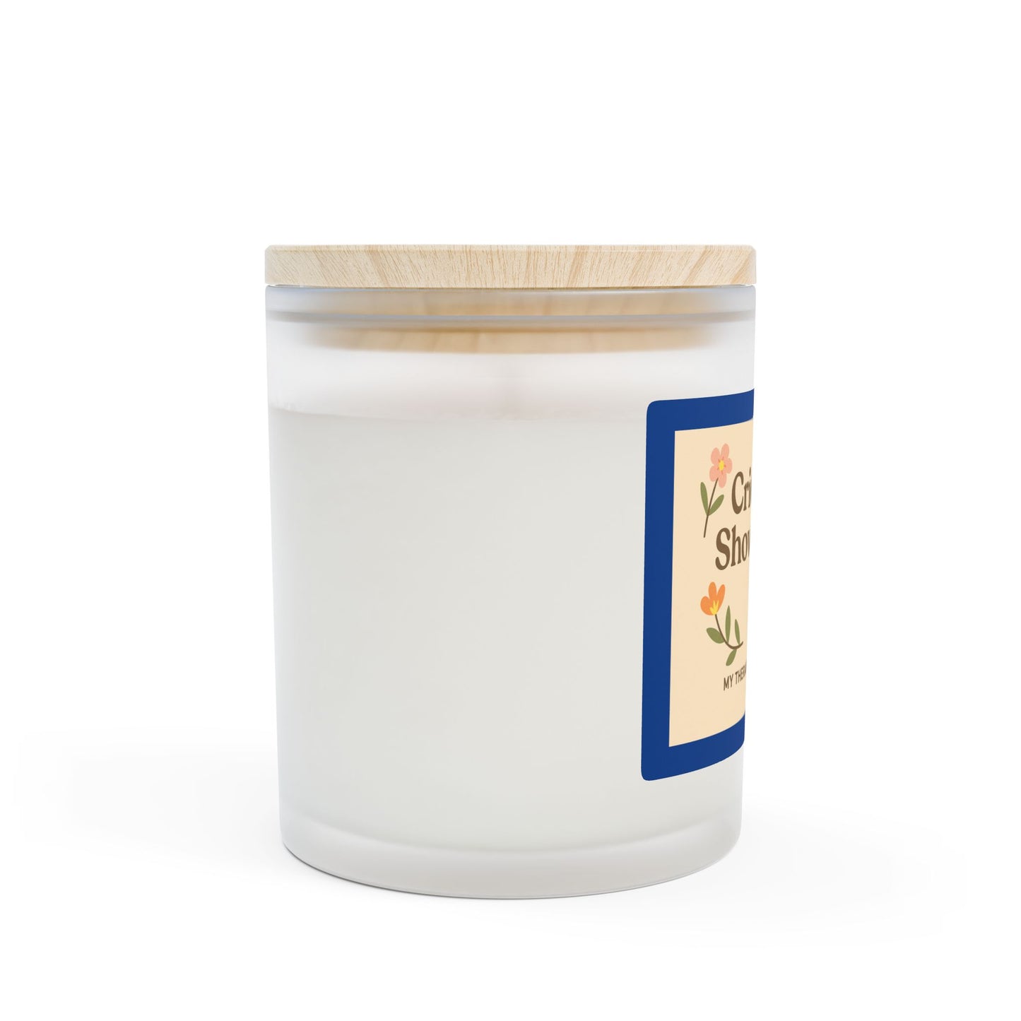 Cried In The Show Again Candle