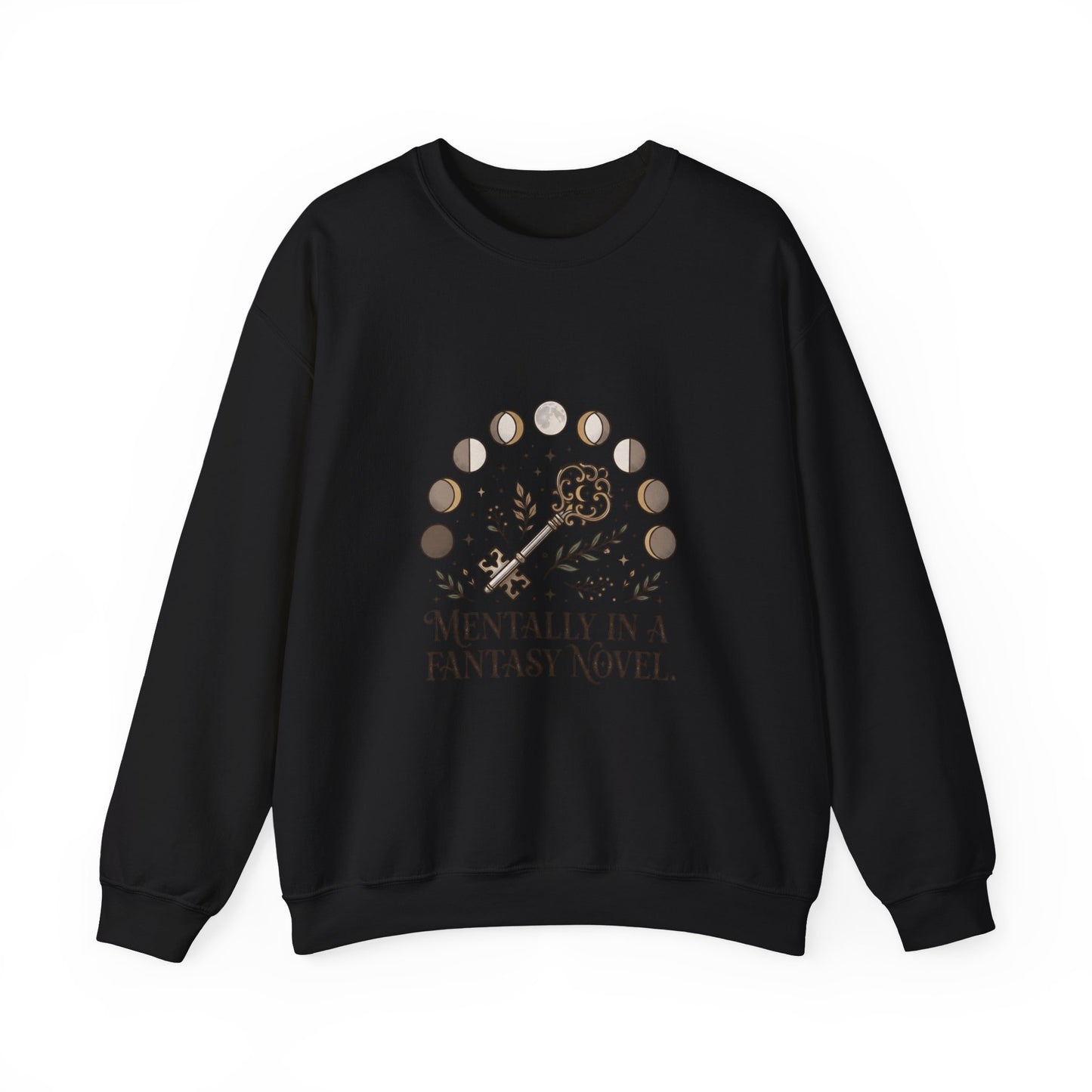 Mentally in a Fantasy Novel Sweatshirt | Book Lover, Dark Academia