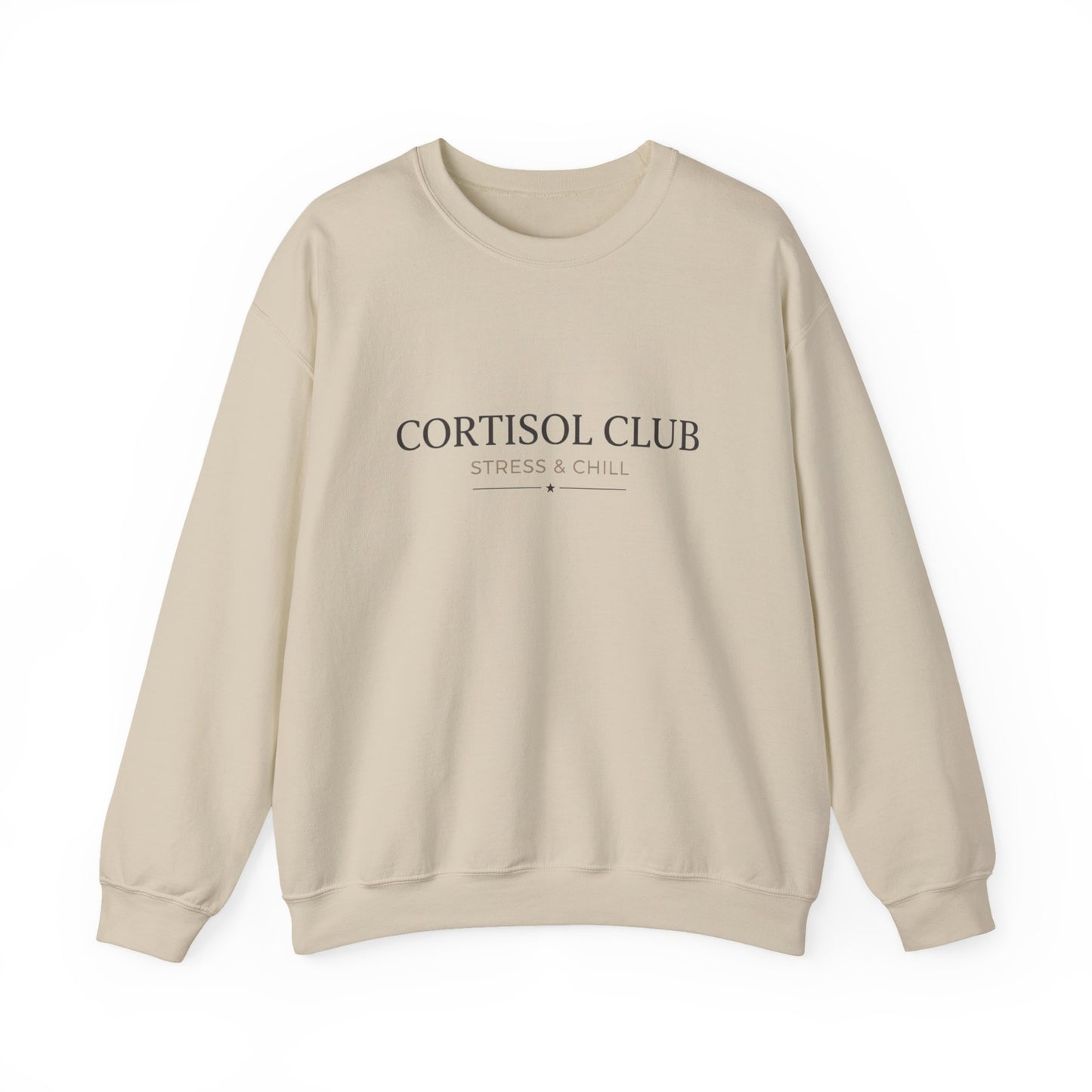 Cortisol Club Sweatshirt | cortisol shirt, stress meme