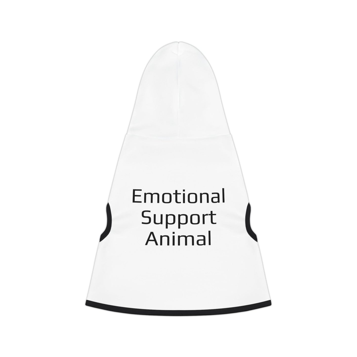 Emotional Support Animal Hoodie, Cute Pet Hoodie for Small Dogs, Cozy Pet Apparel, Pet Fashion for Dog Lovers, Perfect Gift for Pets