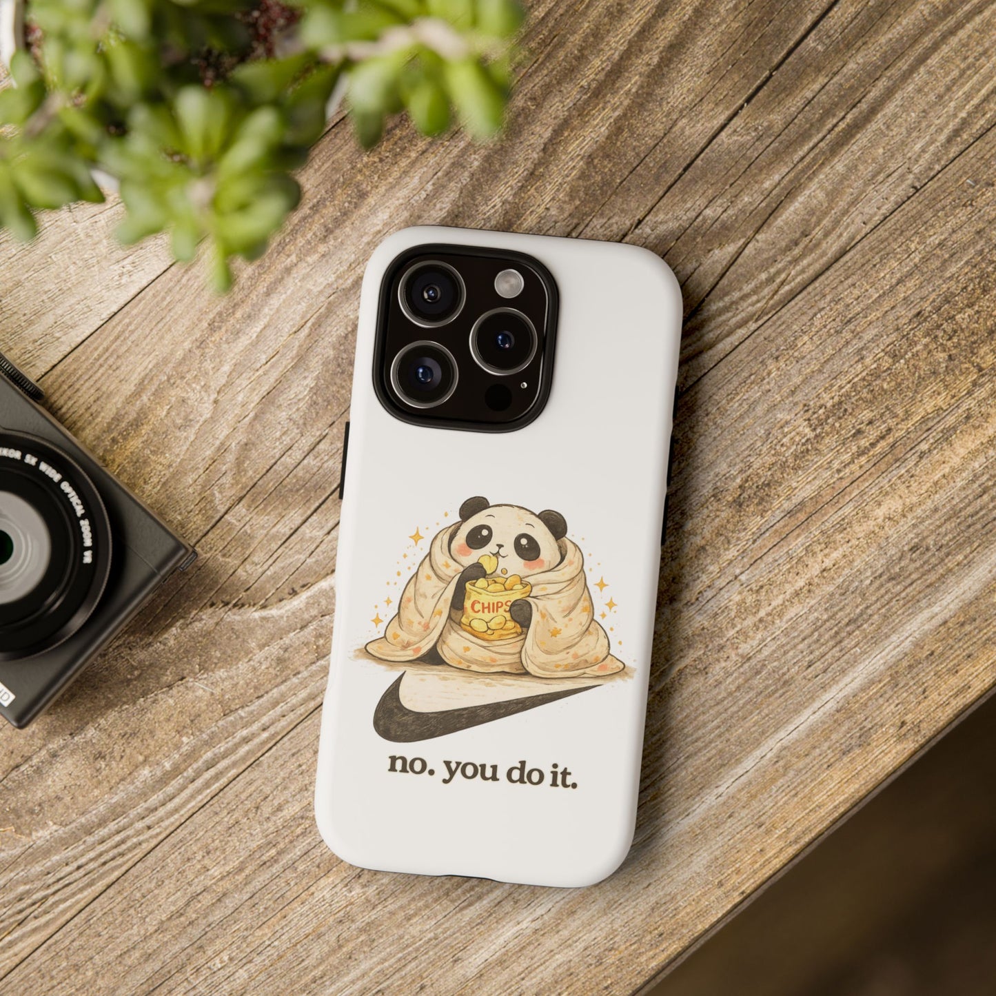 Brian Phone Case — Cute 'no. you do it.' Design
