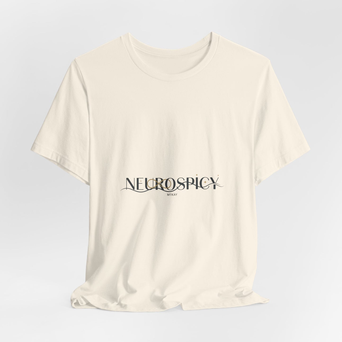 Neurospicy Tee | Neurodiversity, Autistic Pride, Neurodivergent Acceptance
