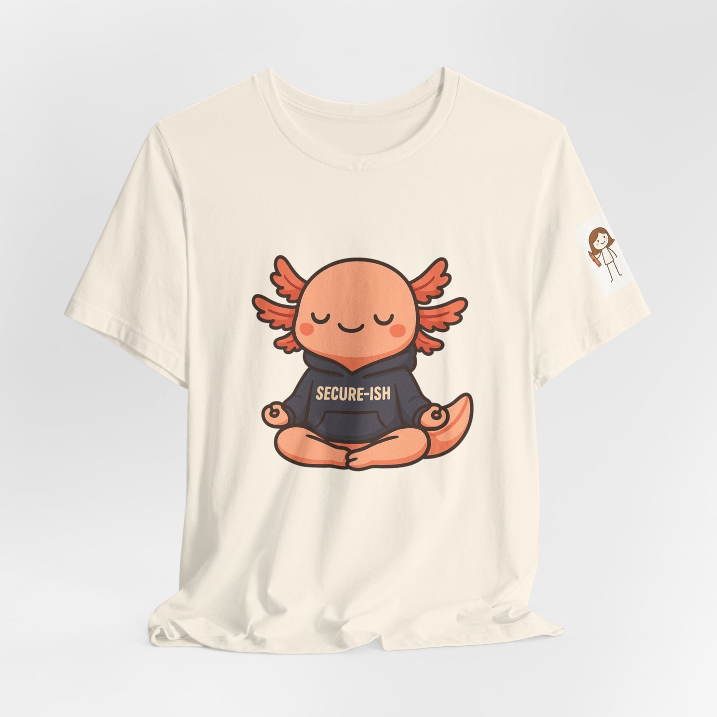 Derek Meditating — Cute 'Secure-ish' Relaxation Shirt