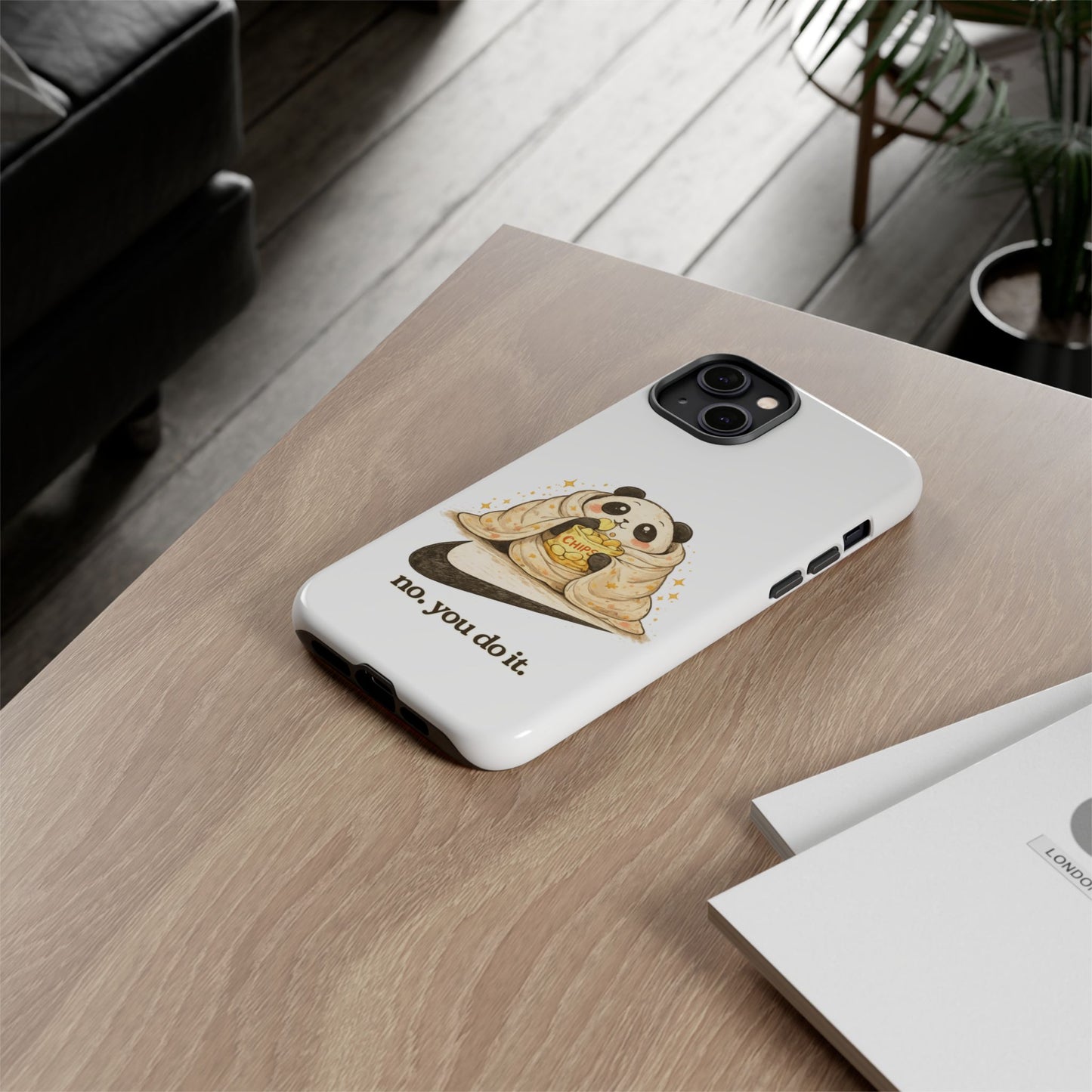 Brian Phone Case — Cute 'no. you do it.' Design