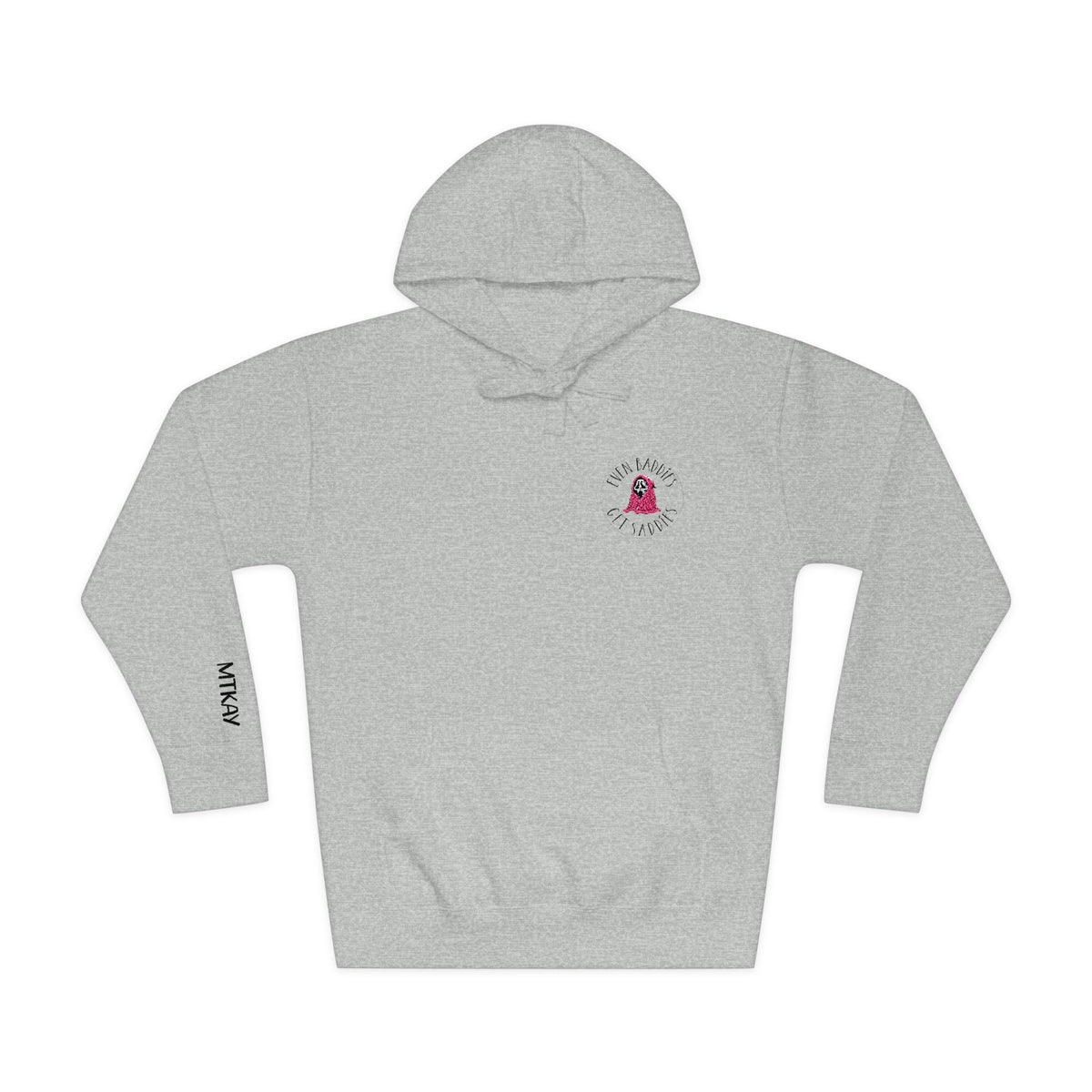 Even Baddies Get Saddies Hoodie 🌹