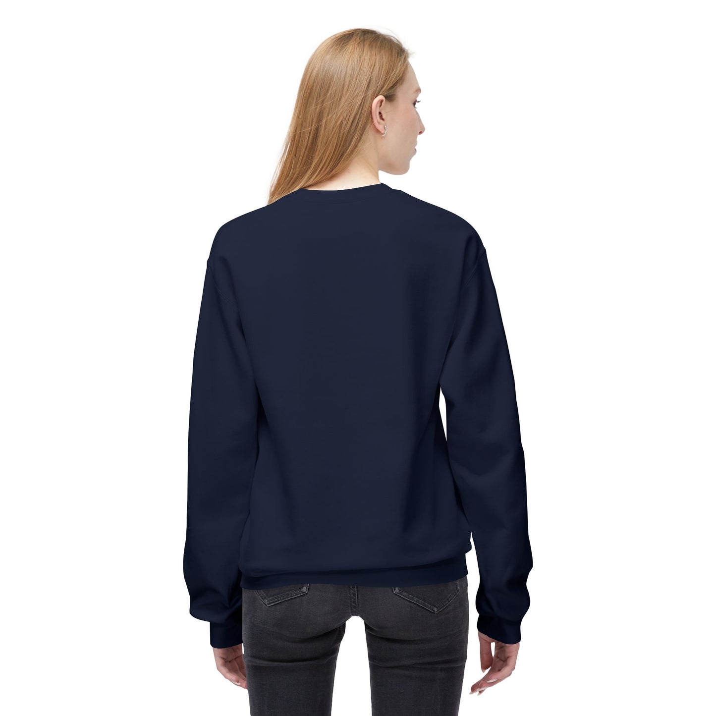 Choose Your Hard Crewneck Sweatshirt - Motivational Casual Pullover
