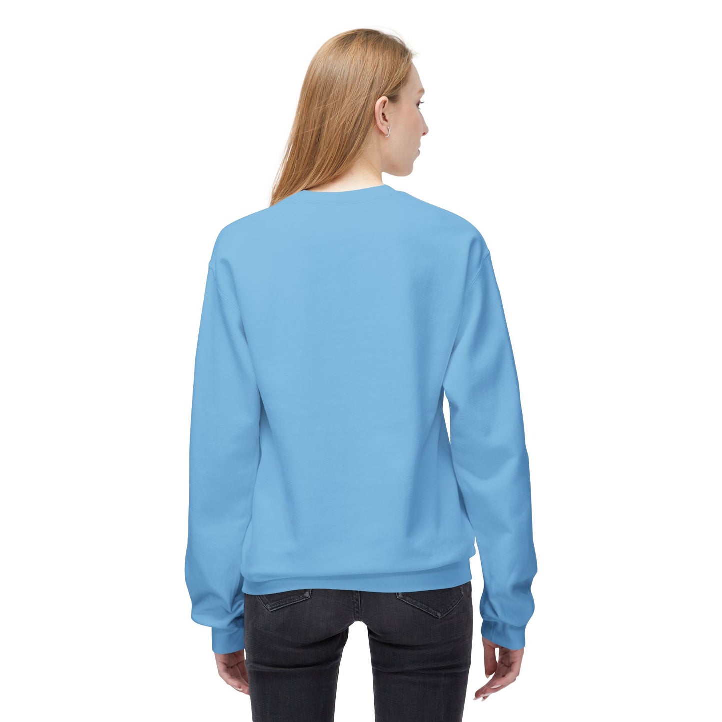 Choose Your Hard Crewneck Sweatshirt - Motivational Casual Pullover