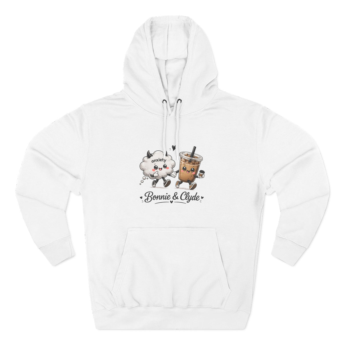 Bonnie & Clyde Coffee Hoodie ☕🤎