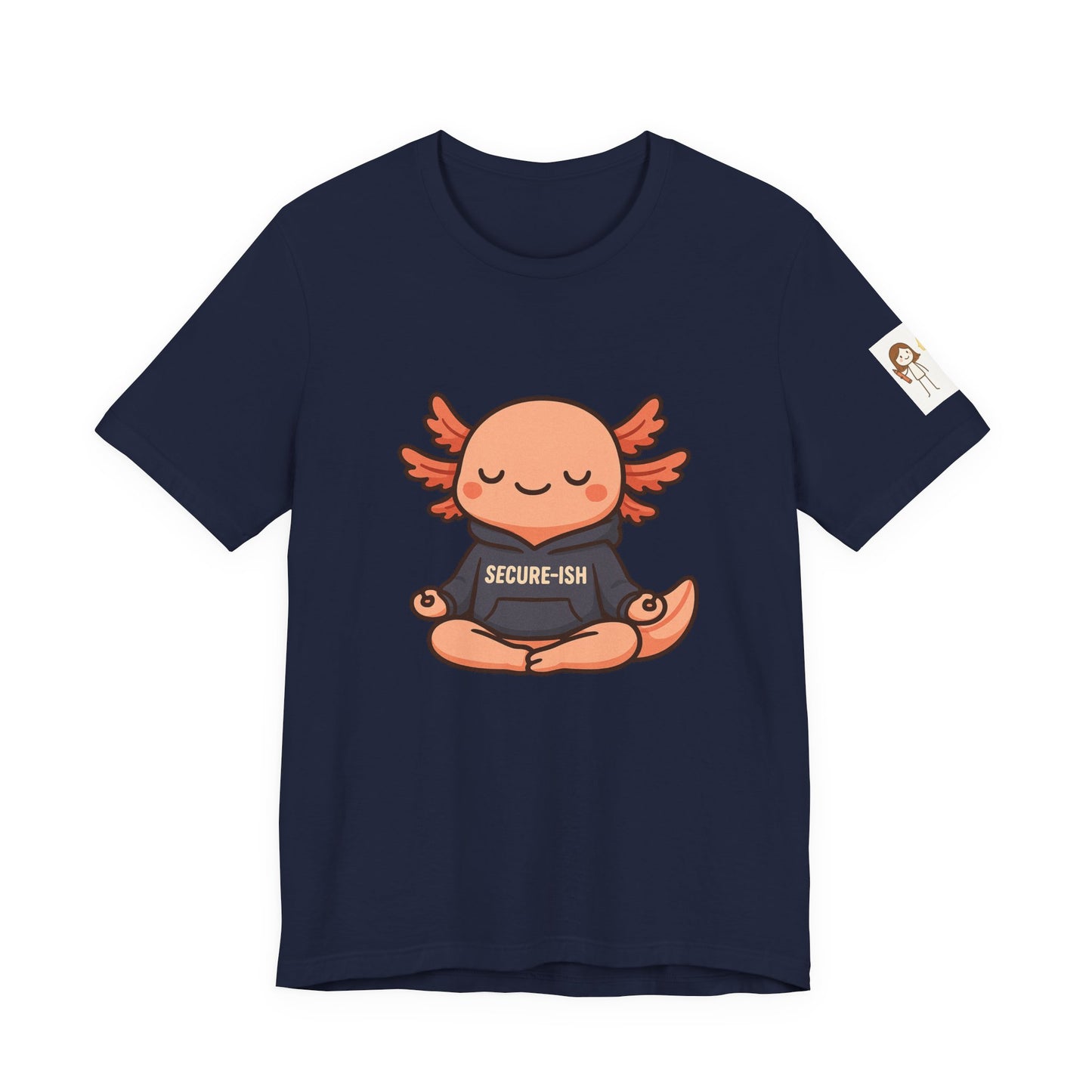 Derek Meditating — Cute 'Secure-ish' Relaxation Shirt