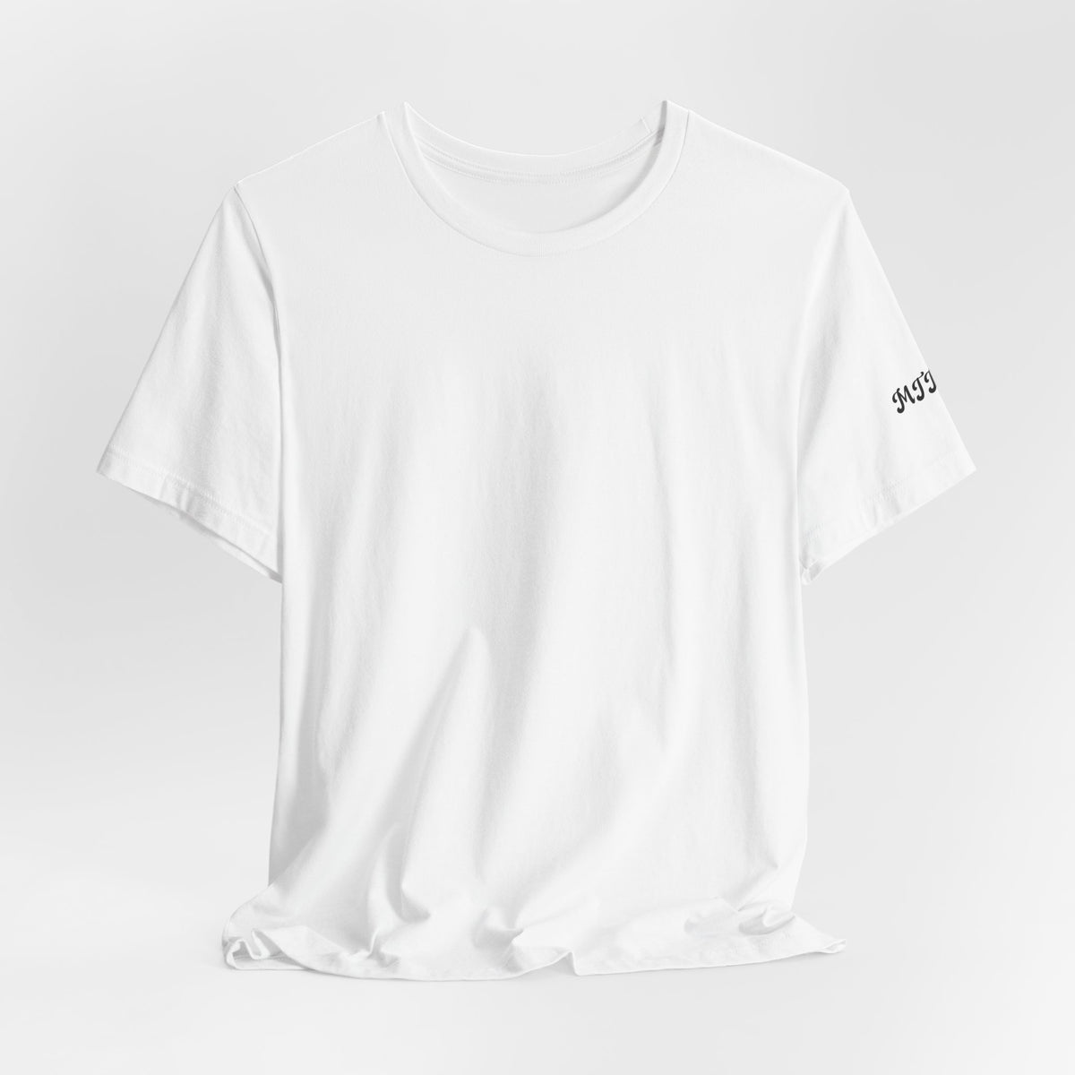 MTKAY 'Make It Your Own' White Tee — Unisex Jersey