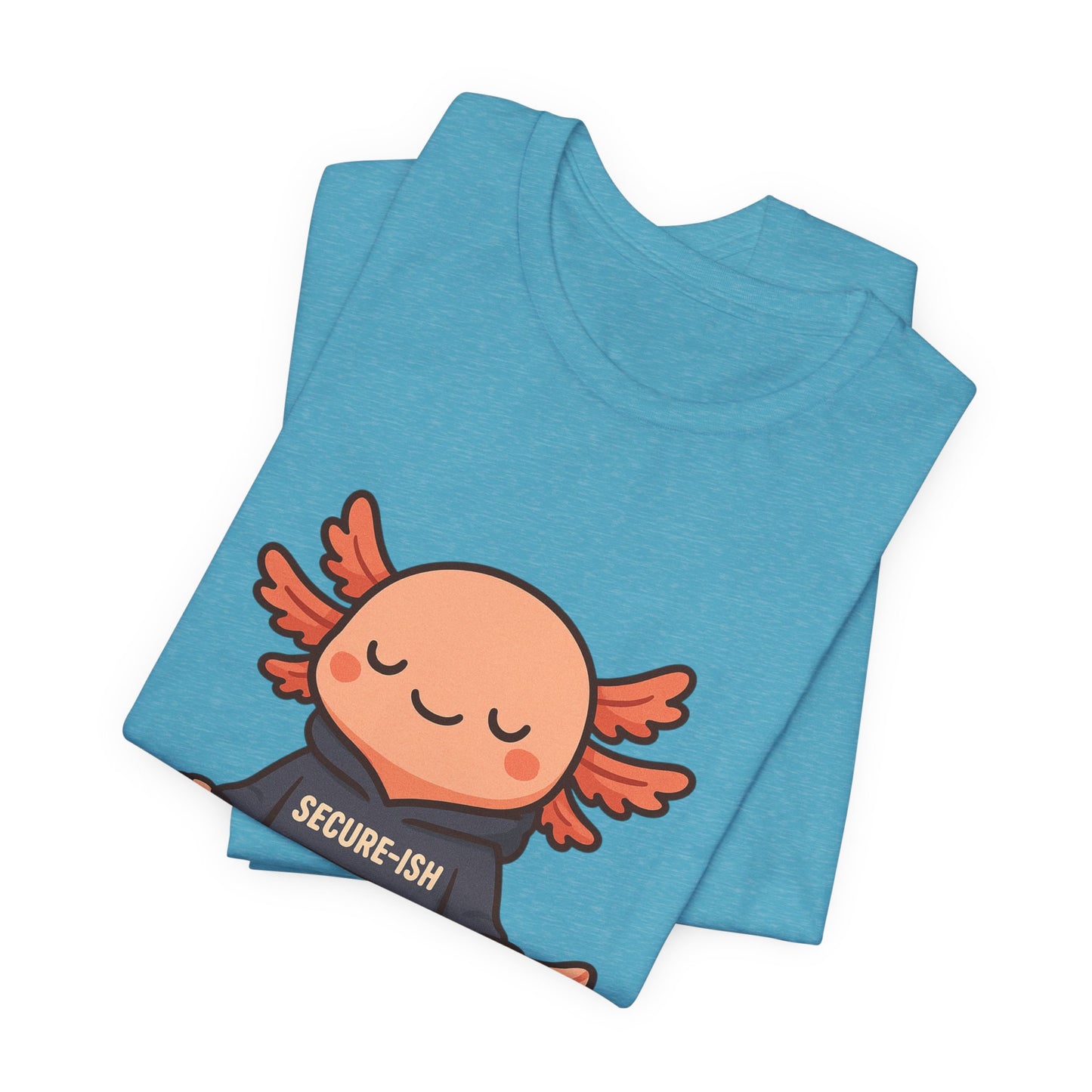 Derek Meditating — Cute 'Secure-ish' Relaxation Shirt