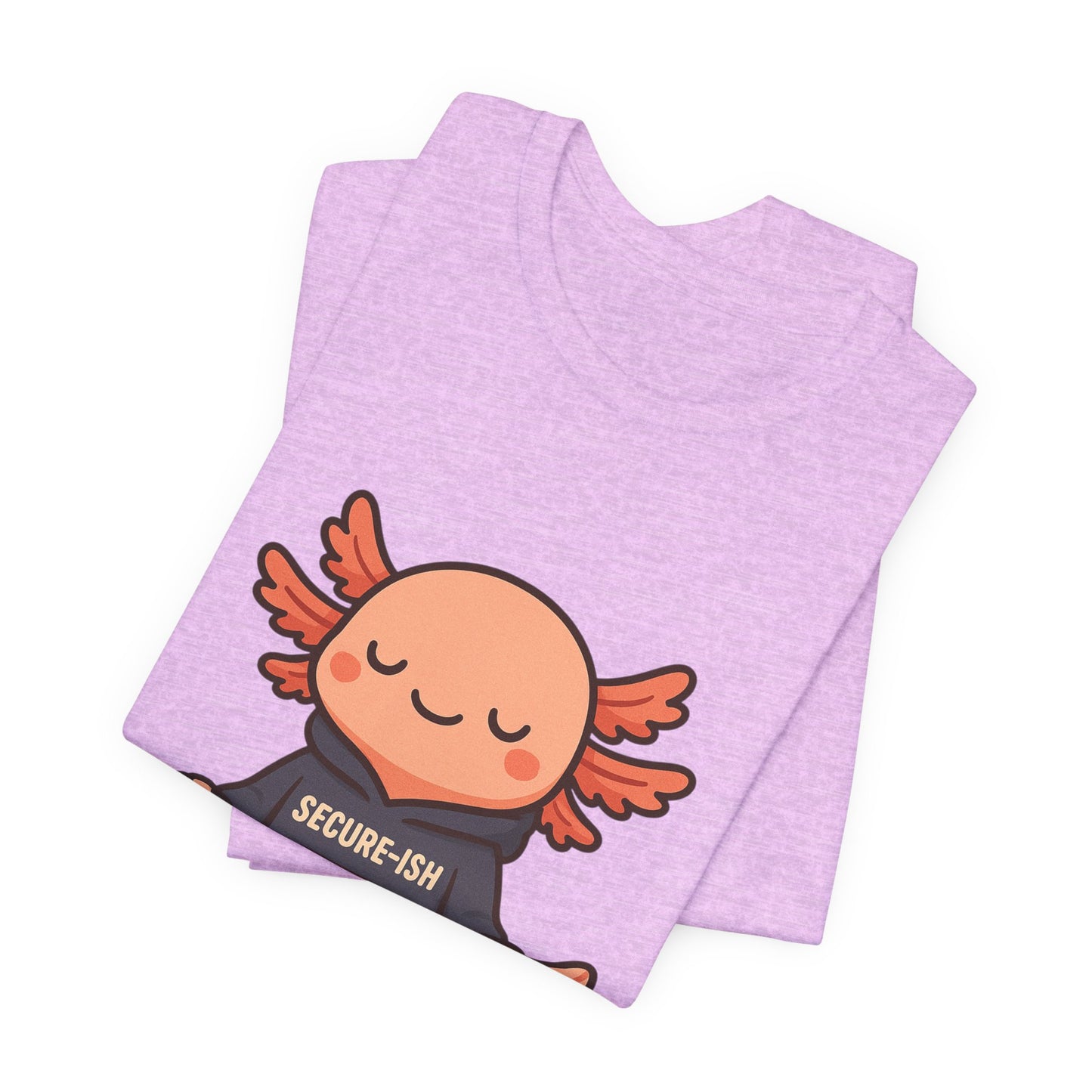 Derek Meditating — Cute 'Secure-ish' Relaxation Shirt