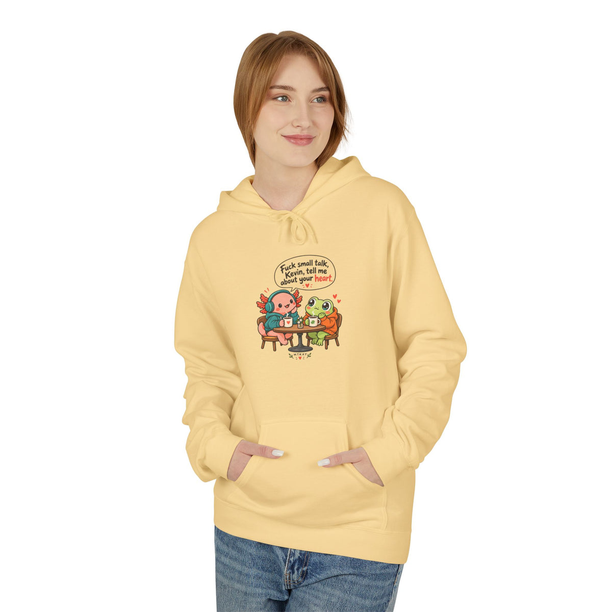 Small Talk Hoodie