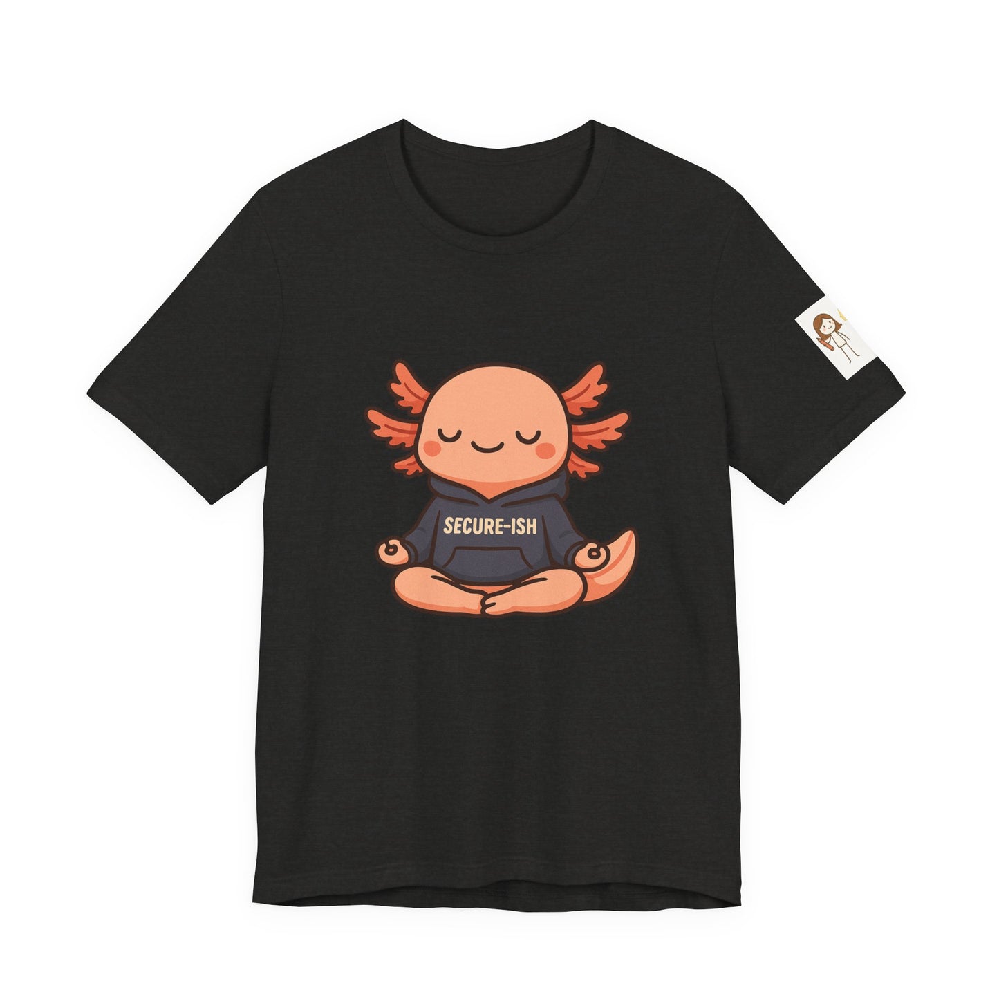 Derek Meditating — Cute 'Secure-ish' Relaxation Shirt