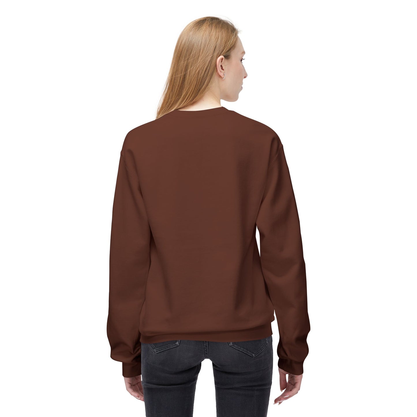 Choose Your Hard Crewneck Sweatshirt - Motivational Casual Pullover