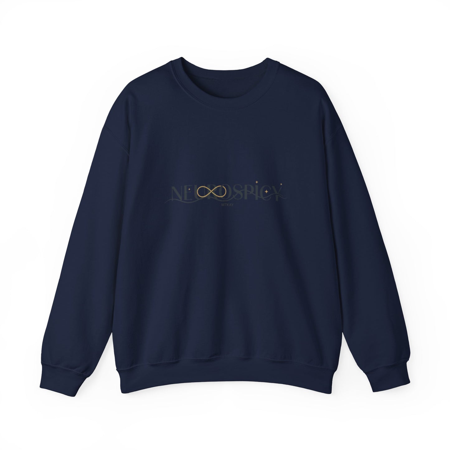 Neurospice Crewneck Sweatshirt | neurodiversity, autistic pride