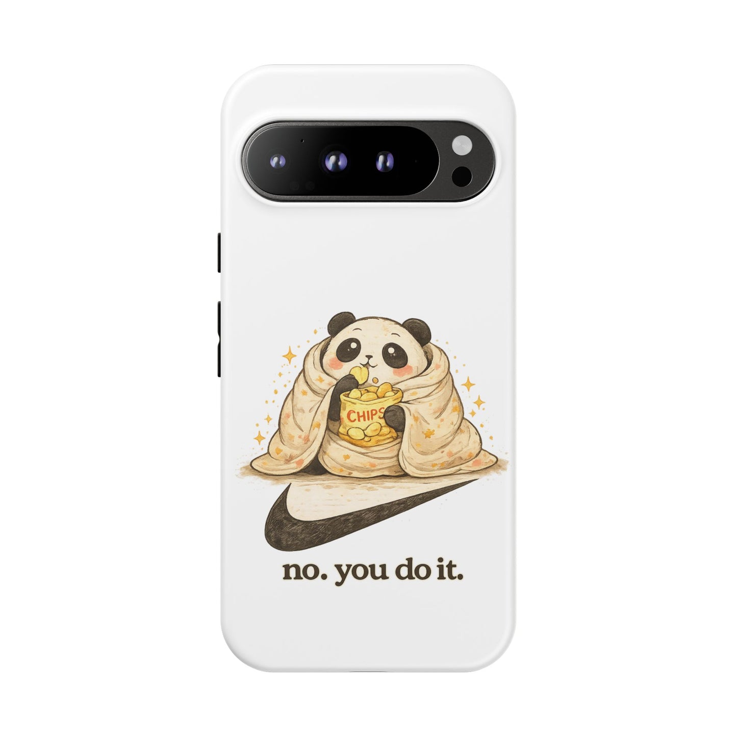 Brian Phone Case — Cute 'no. you do it.' Design
