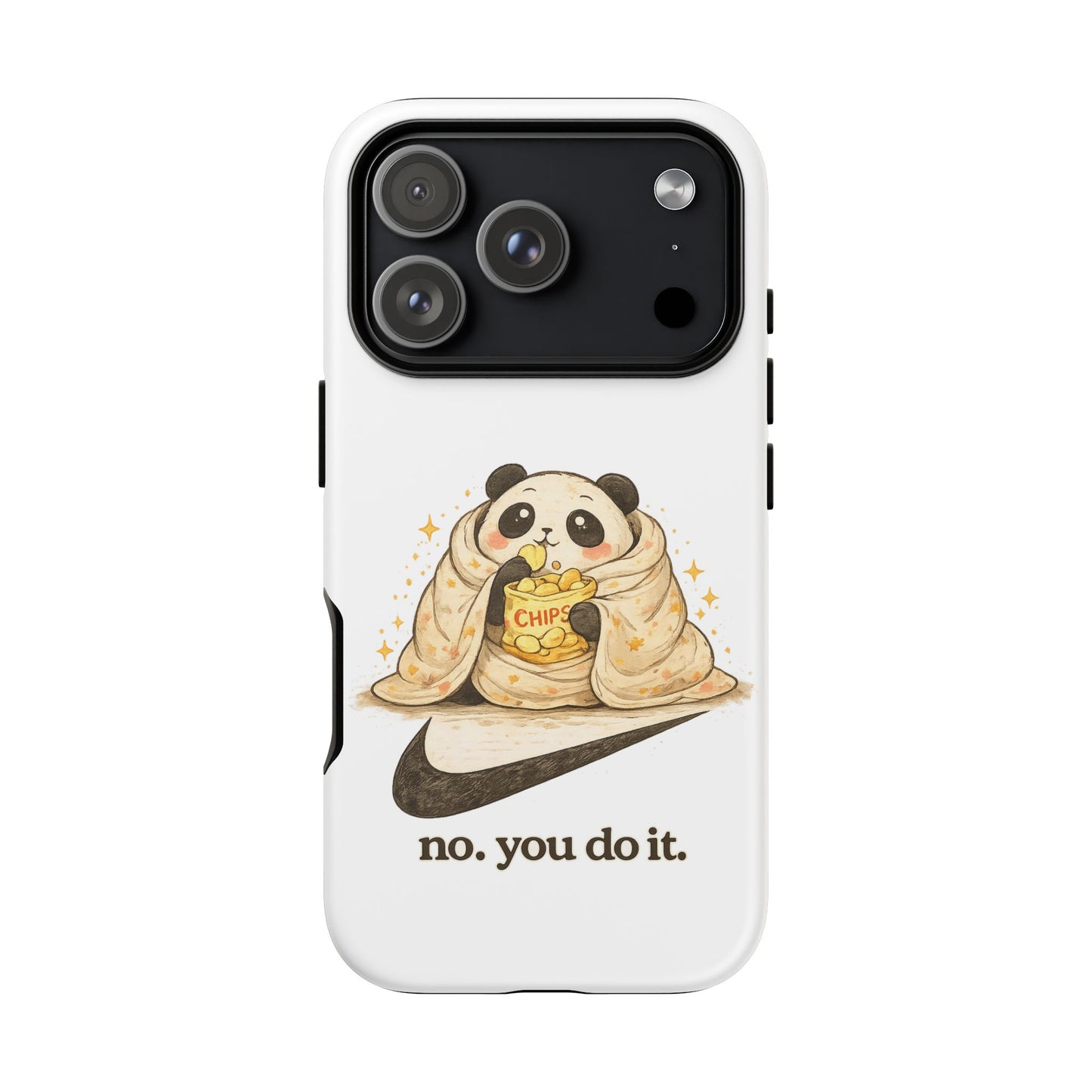 Brian Phone Case — Cute 'no. you do it.' Design
