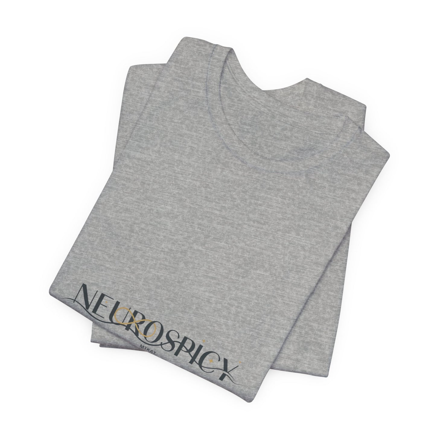 Neurospicy Tee | Neurodiversity, Autistic Pride, Neurodivergent Acceptance
