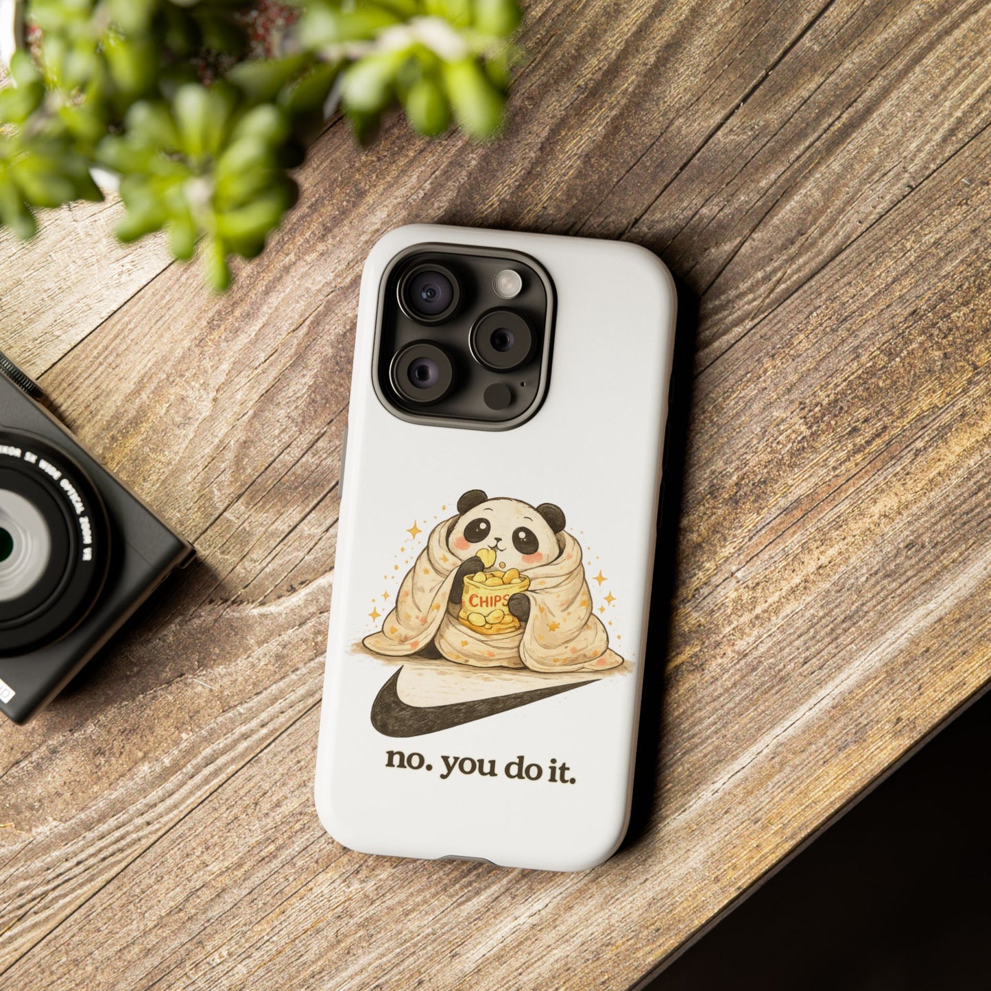 Brian Phone Case — Cute 'no. you do it.' Design
