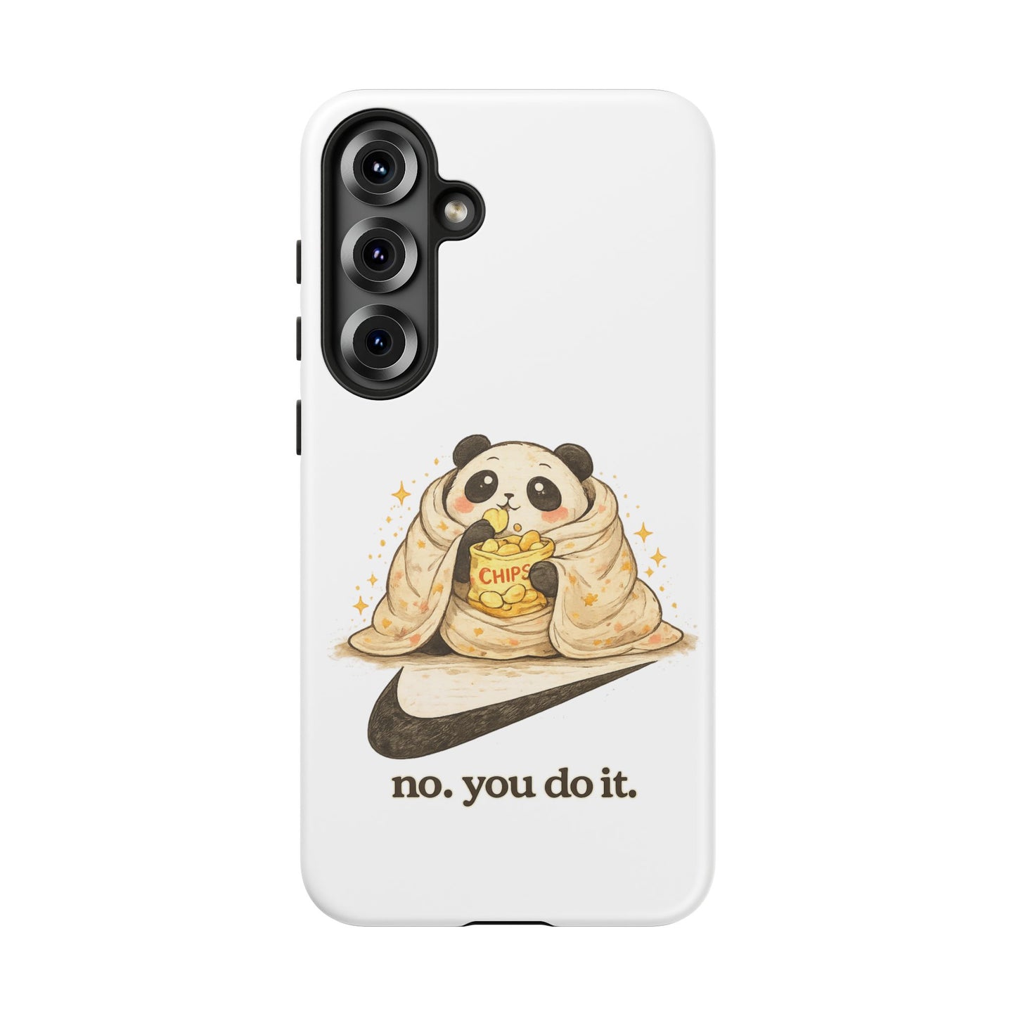 Brian Phone Case — Cute 'no. you do it.' Design