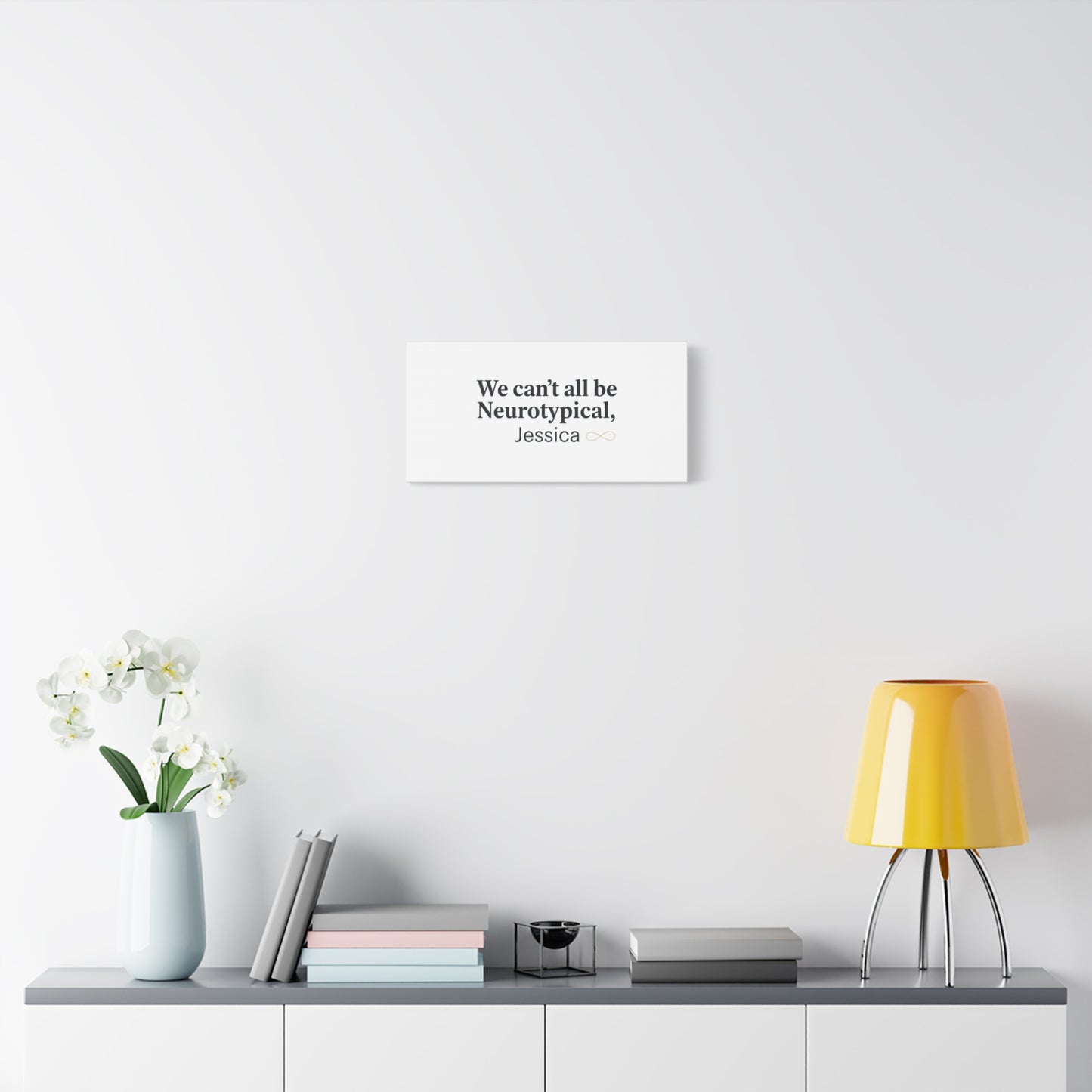 We Can't All Be Neurotypical Canvas | Neurodiversity, Autistic Pride