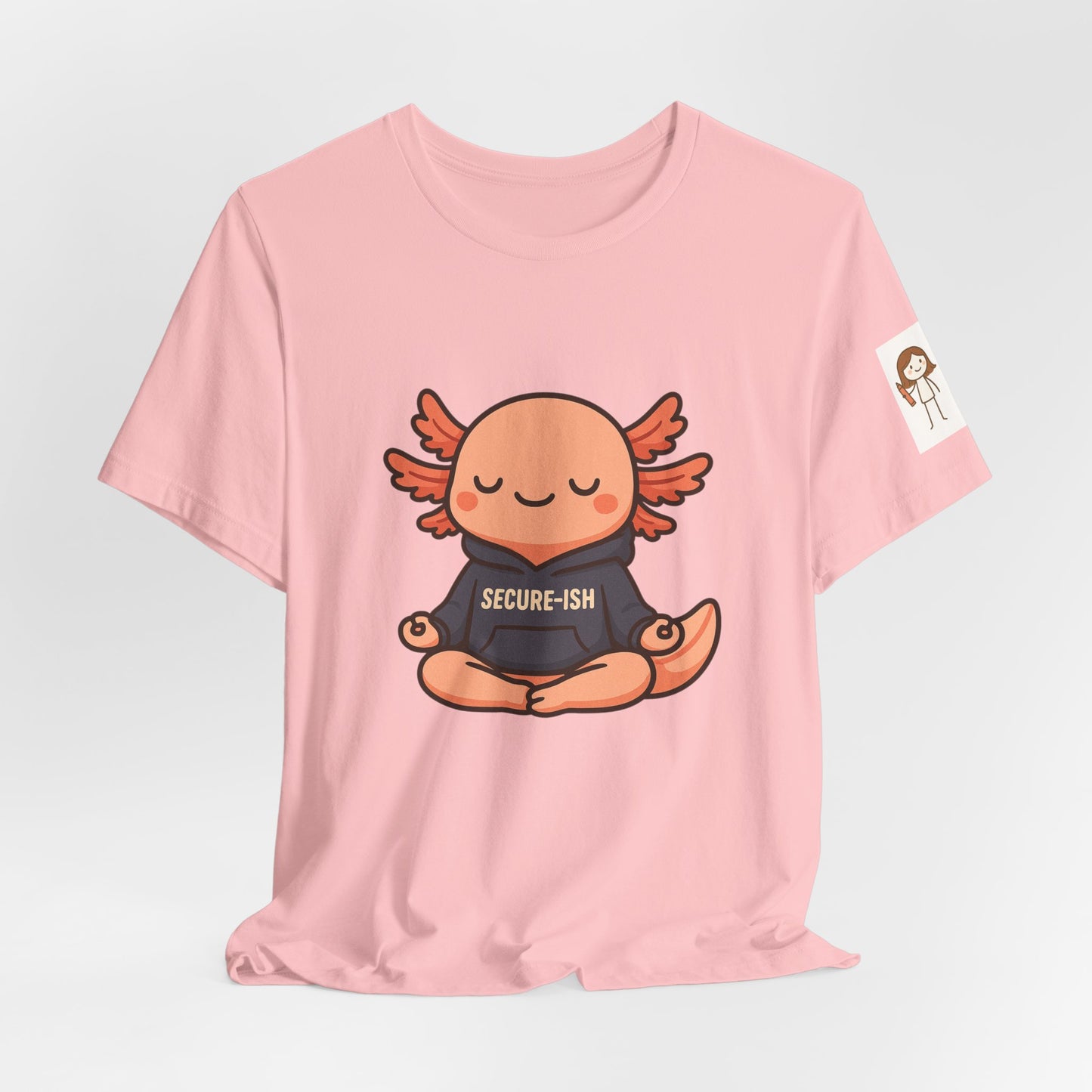Derek Meditating — Cute 'Secure-ish' Relaxation Shirt