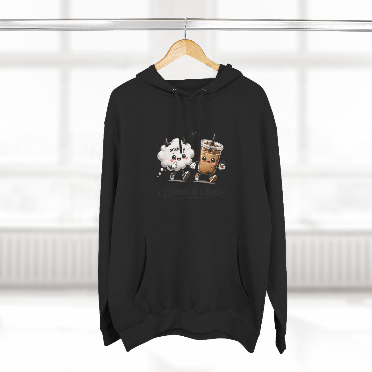 Bonnie & Clyde Coffee Hoodie ☕🤎