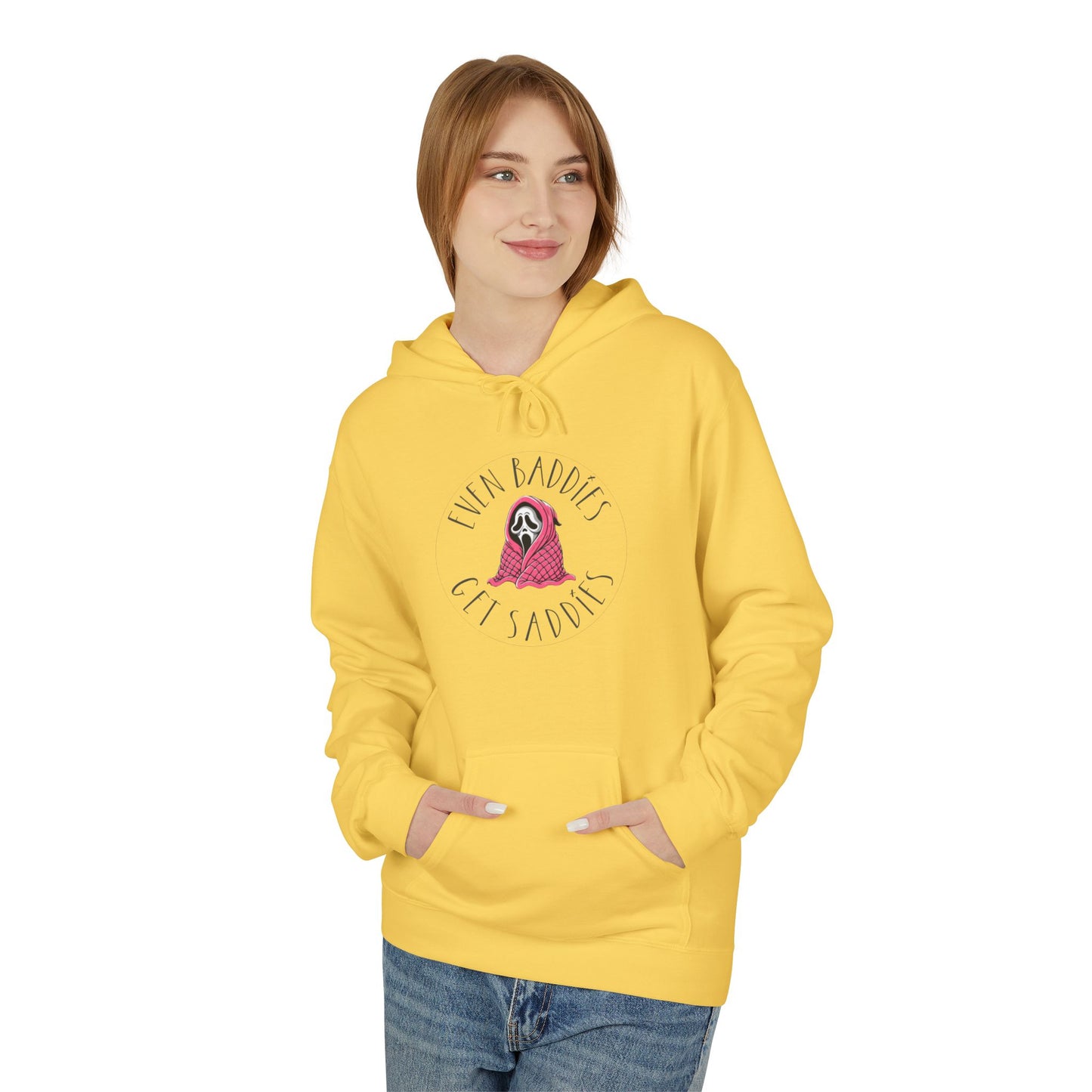 Even Baddies Get Saddies - Hoodie