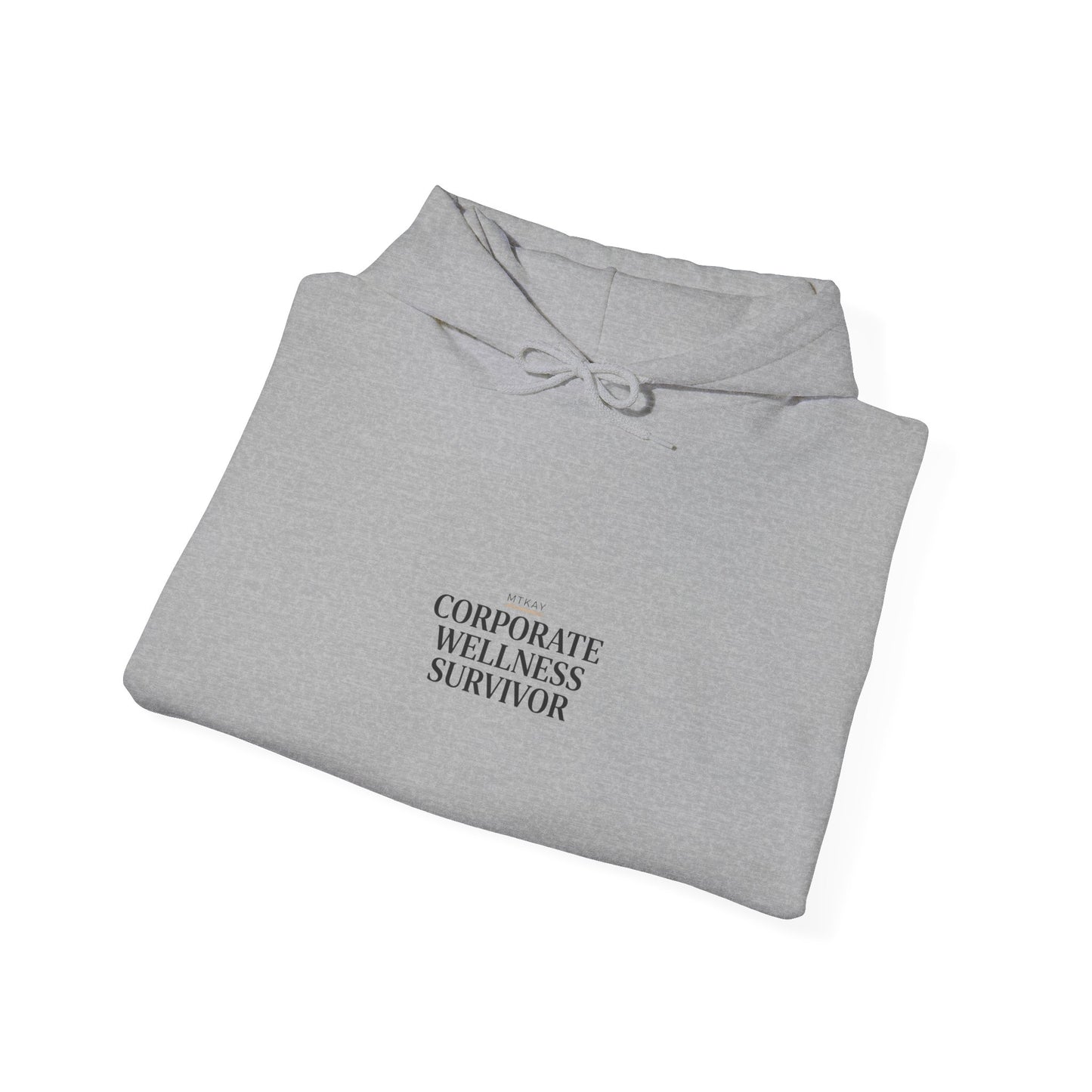Corporate Wellness Survivor Hoodie | cortisol shirt, burnout shirt