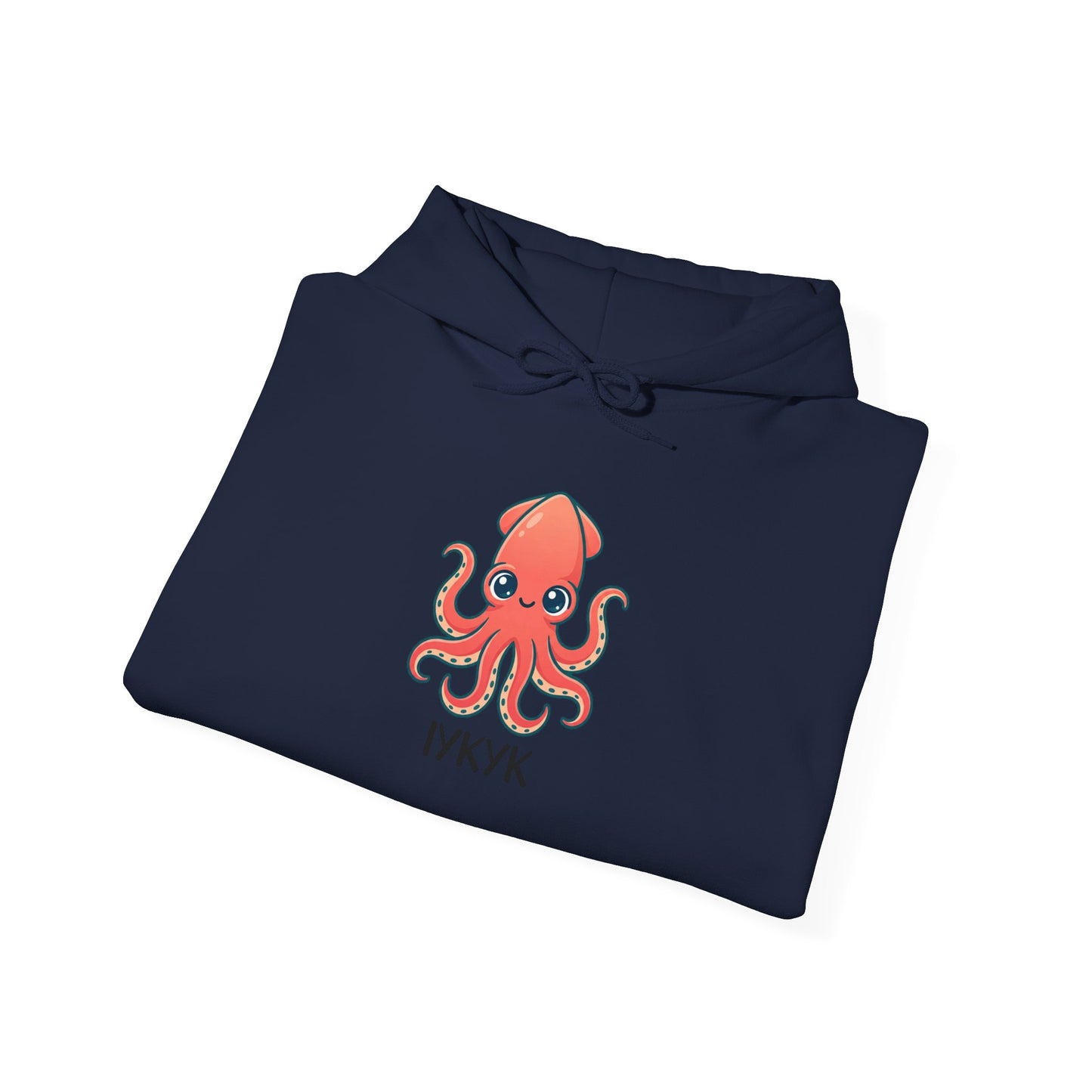 Octopus Illustration Hoodie | book lover shirt, cozy reader hoodie