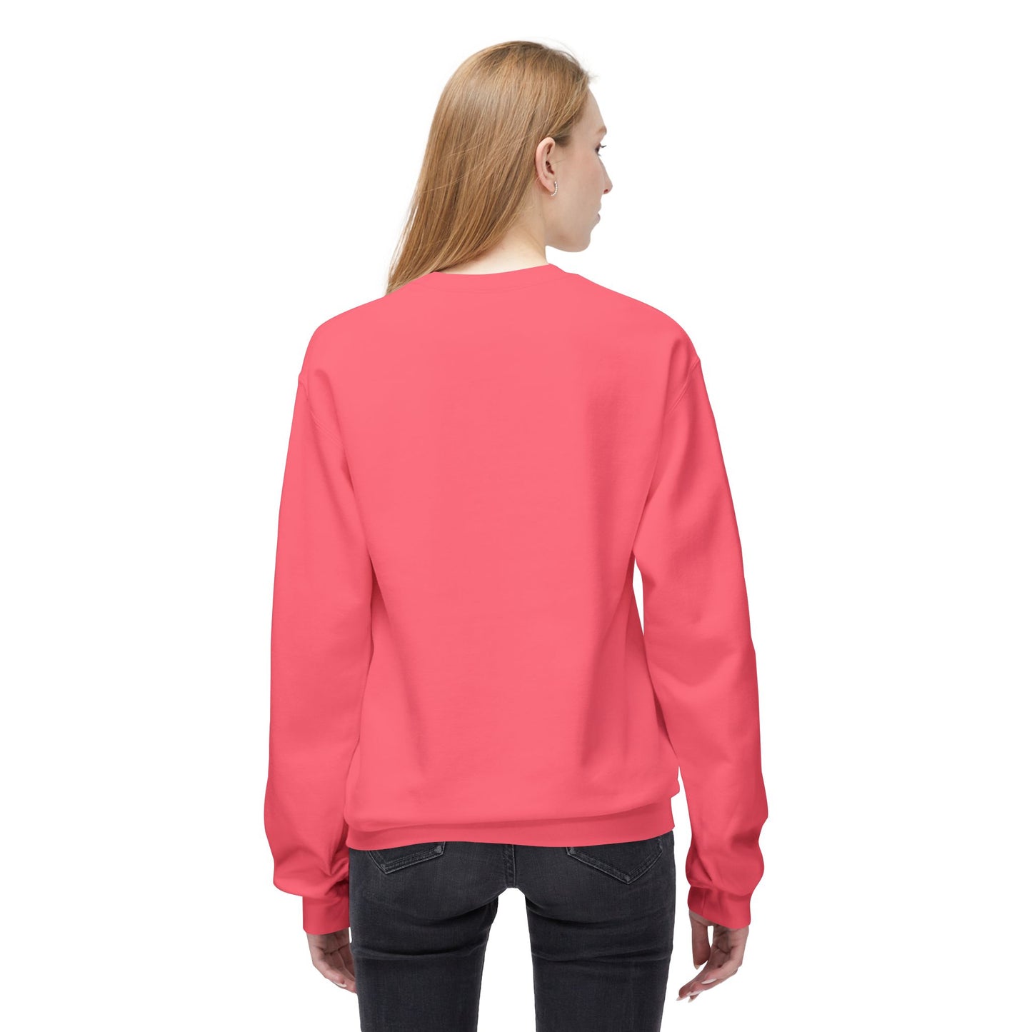 Choose Your Hard Crewneck Sweatshirt - Motivational Casual Pullover