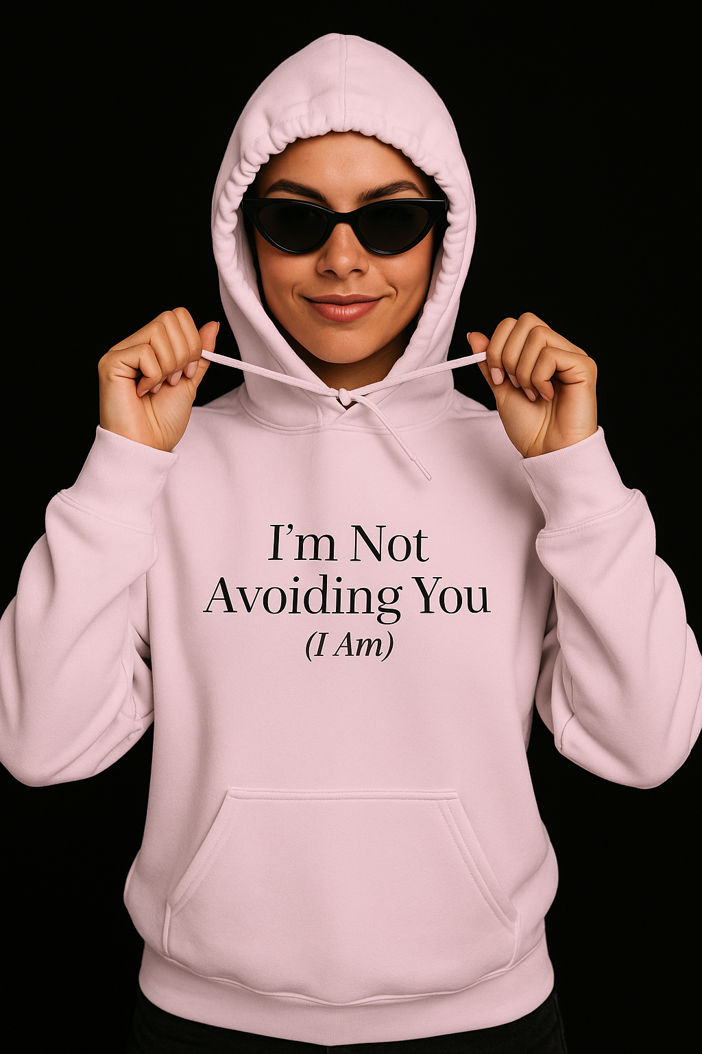 I’m Not Avoiding You (I Am) – Unisex Heavy Blend Hoodie