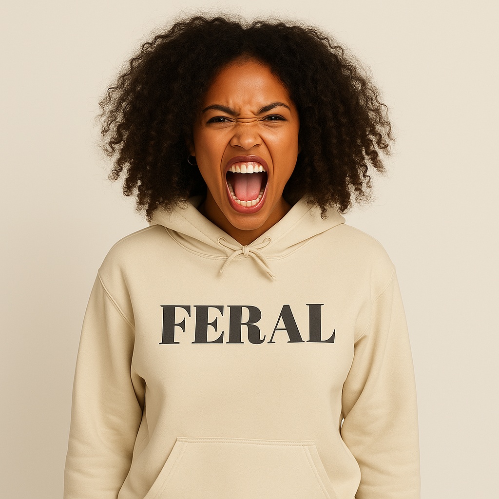 FERAL – Unisex Heavy Blend Hoodie
